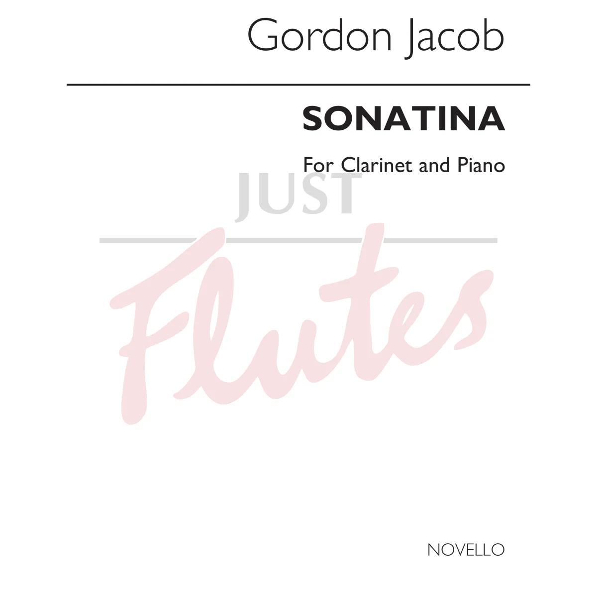 Sonatina for Clarinet and Piano