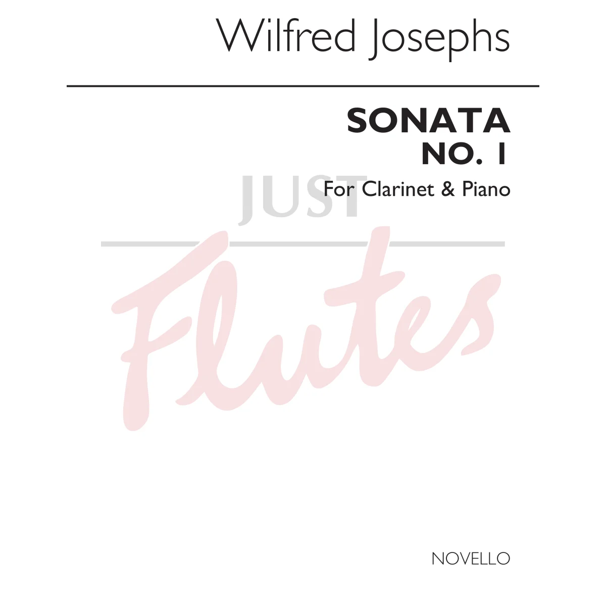 Sonata No. 1 for Clarinet and Piano