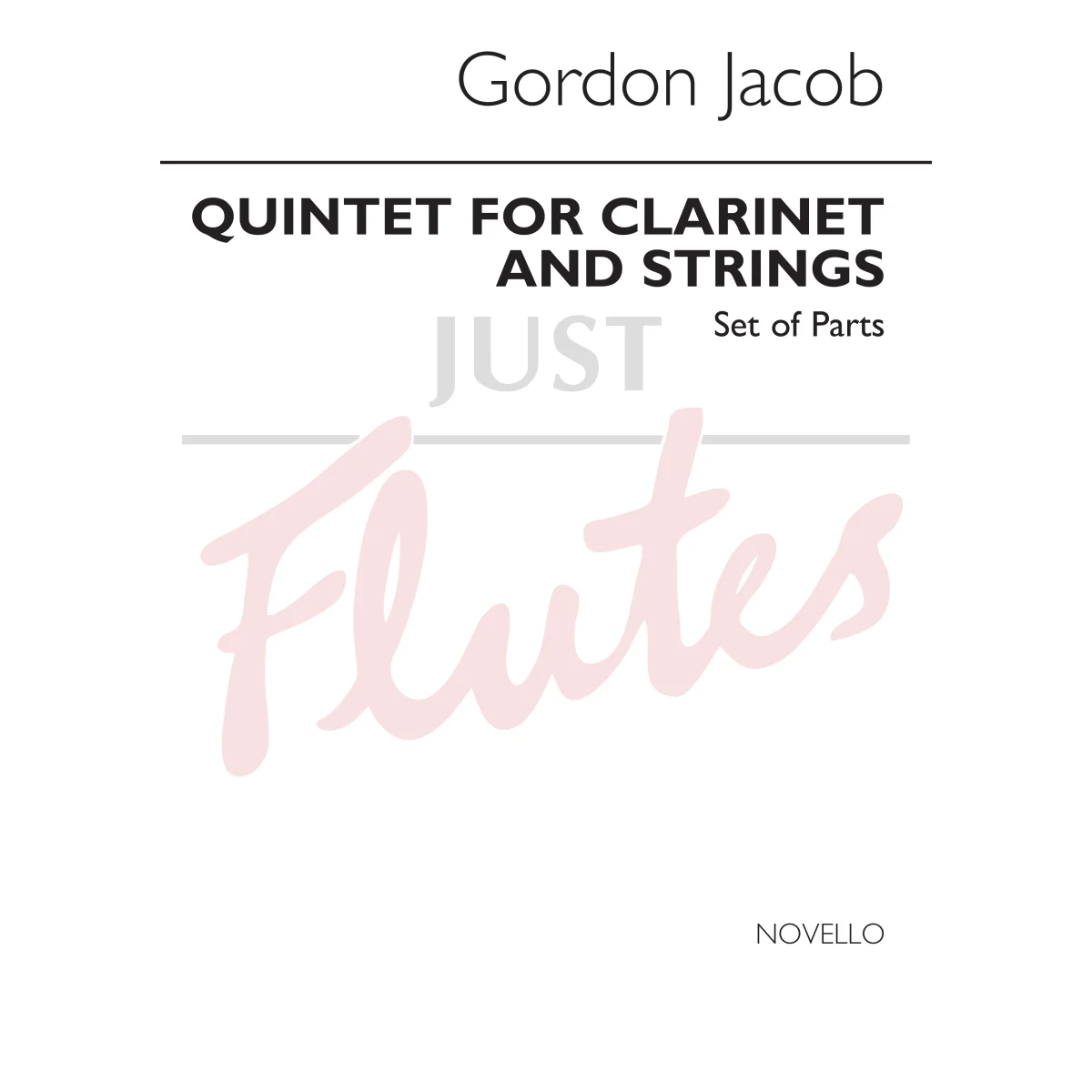 Quintet for Clarinet and Strings