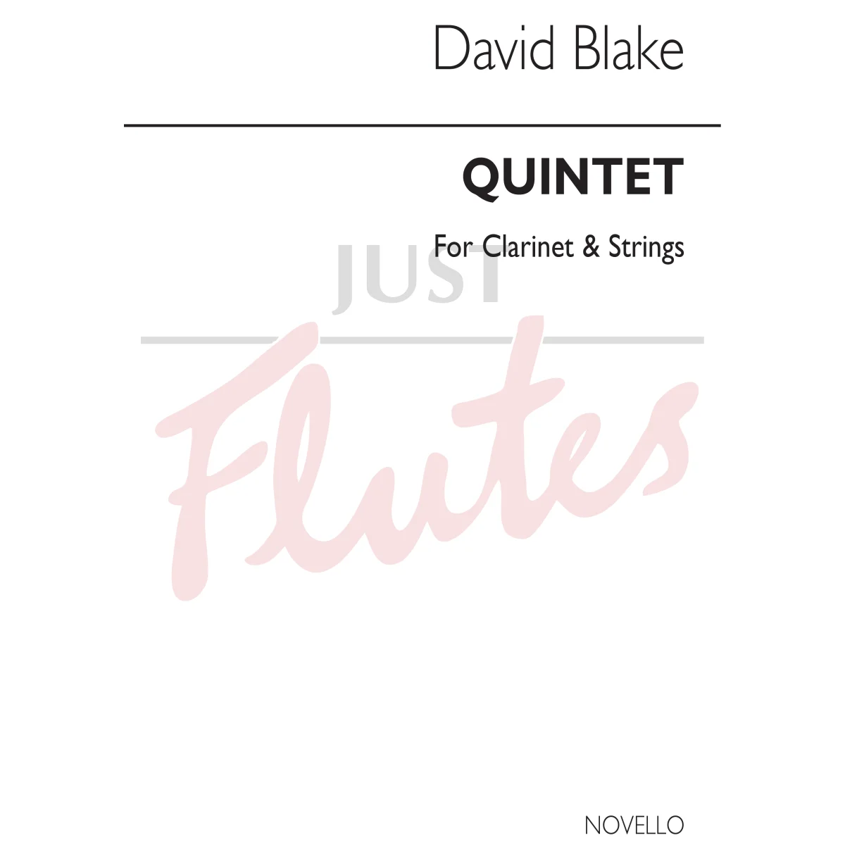 Quintet for Clarinet and Strings