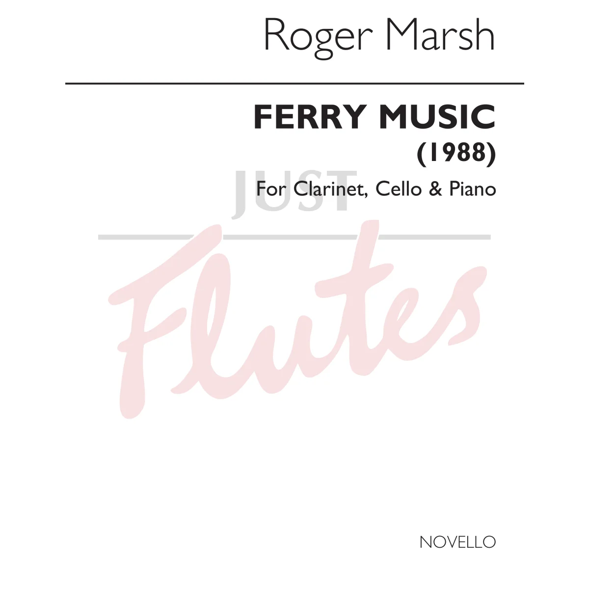 Ferry Music for Clarinet, Cello and Piano