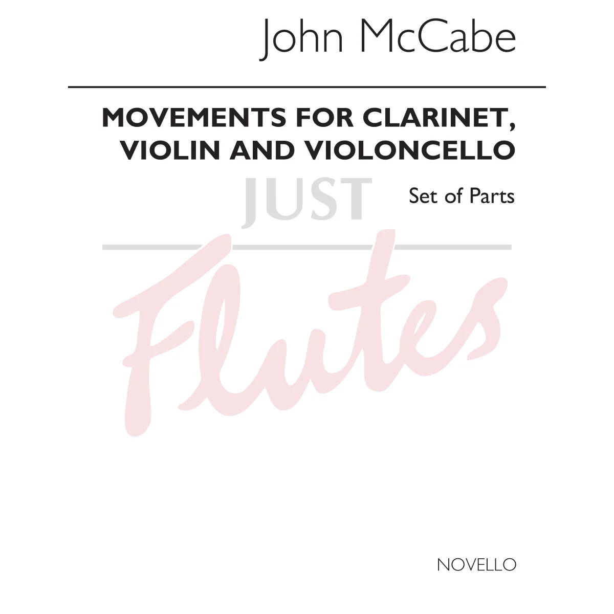 Movements for Clarinet, Violin and Cello