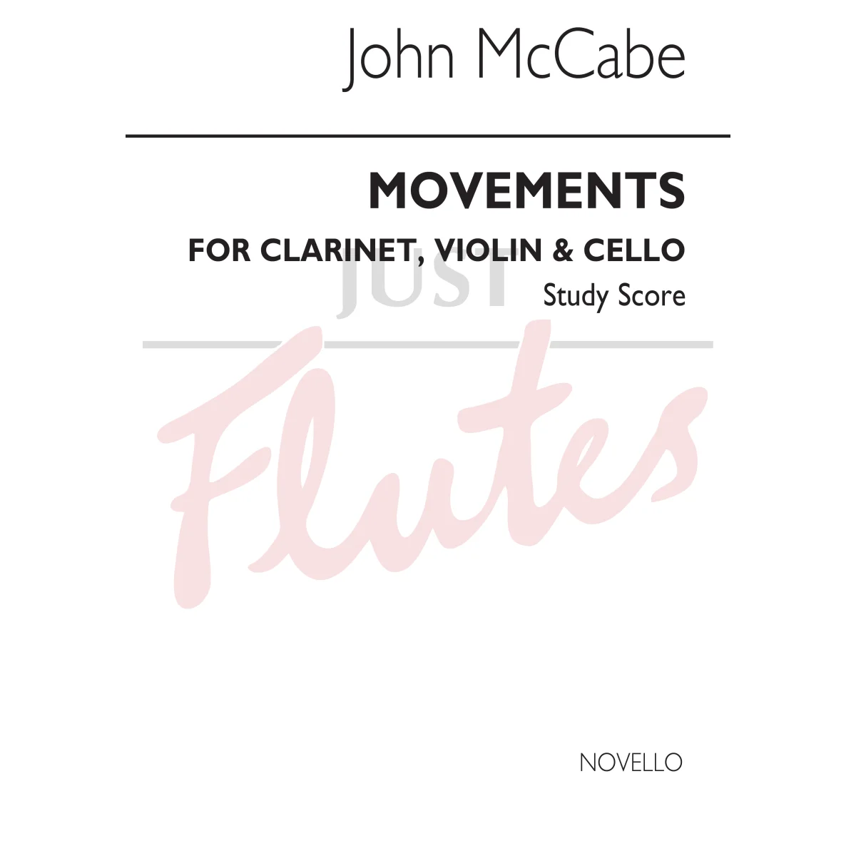 Movements for Clarinet, Violin and Cello