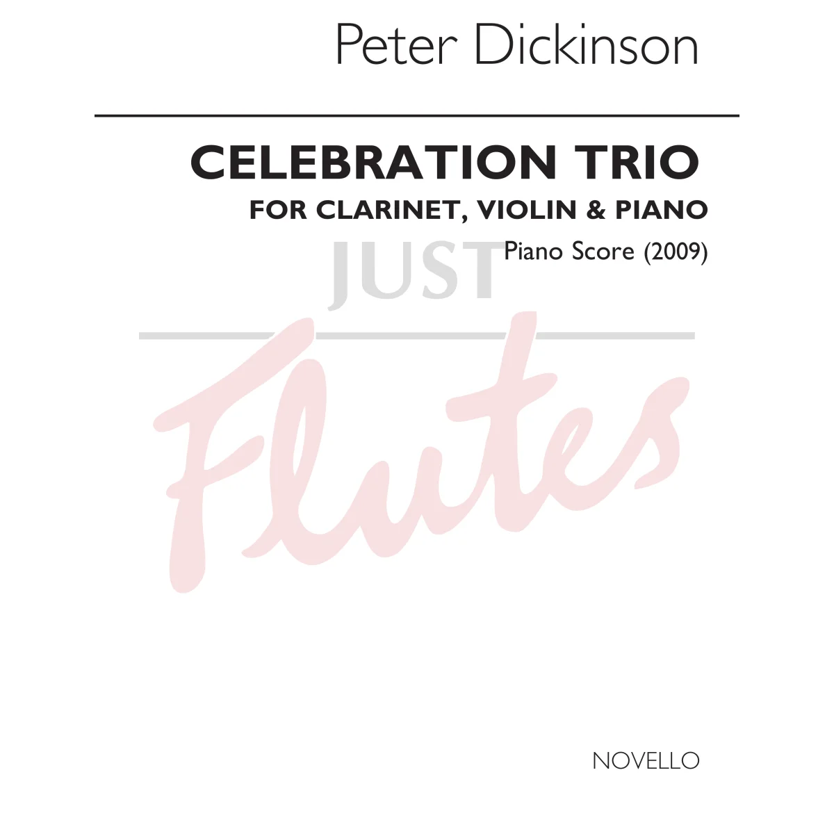 Celebration Trio for Clarinet, Violin and Piano
