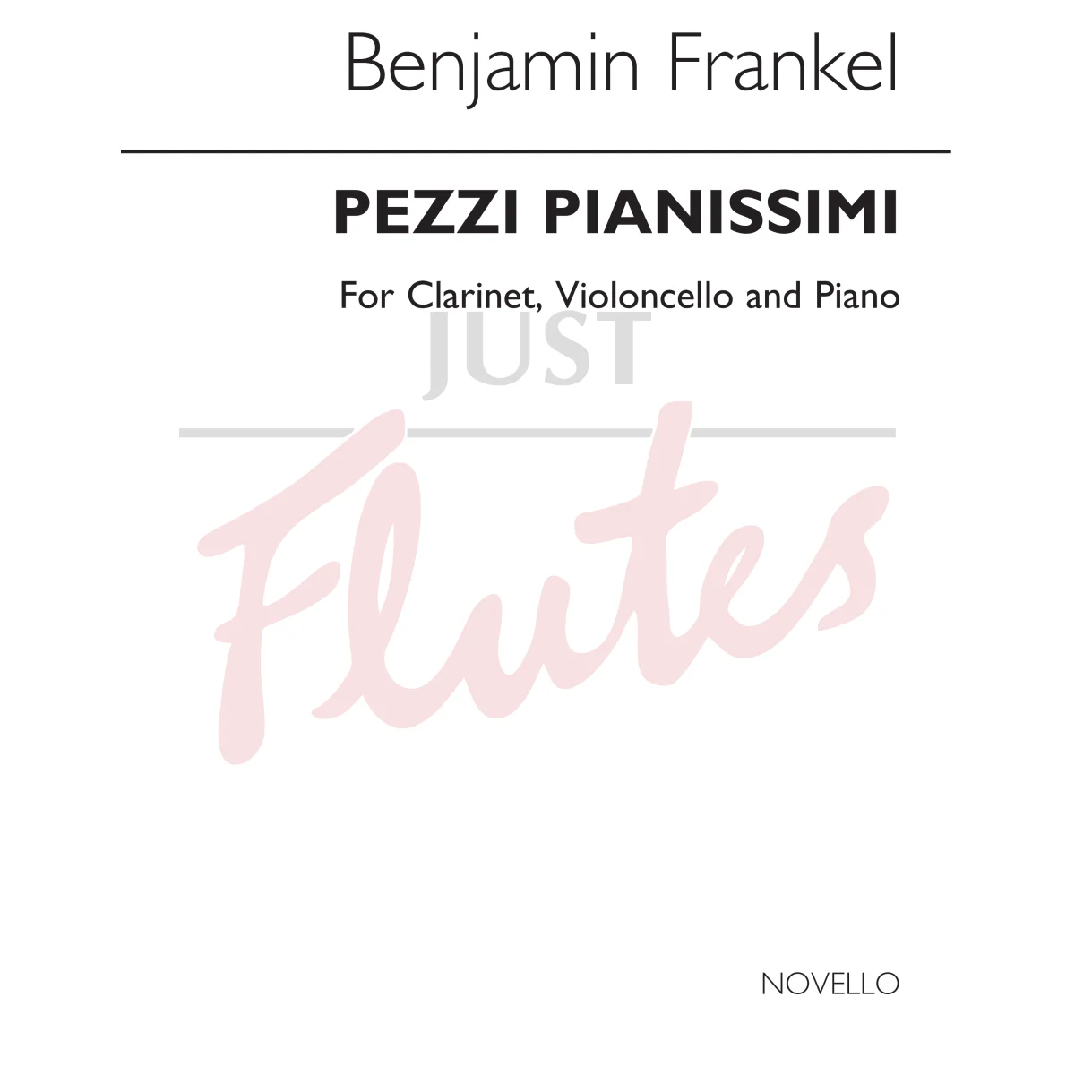 Pezzi Pianissimi for Clarinet, Violin and Piano