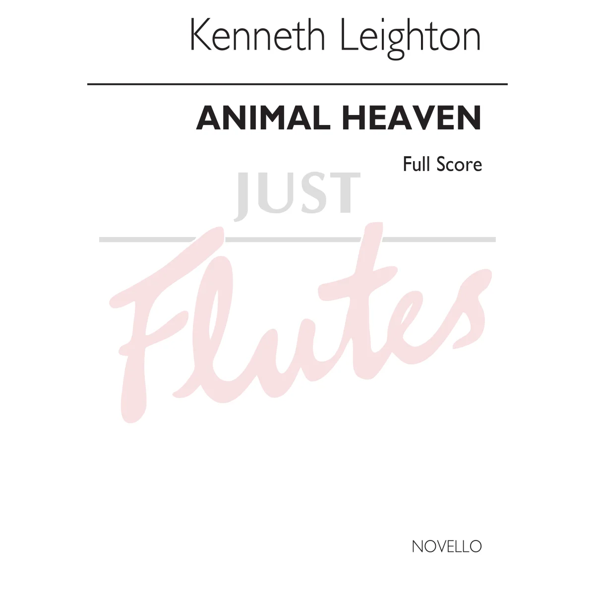 Animal Heaven for Descant Recorder, Harpsichord and Cello