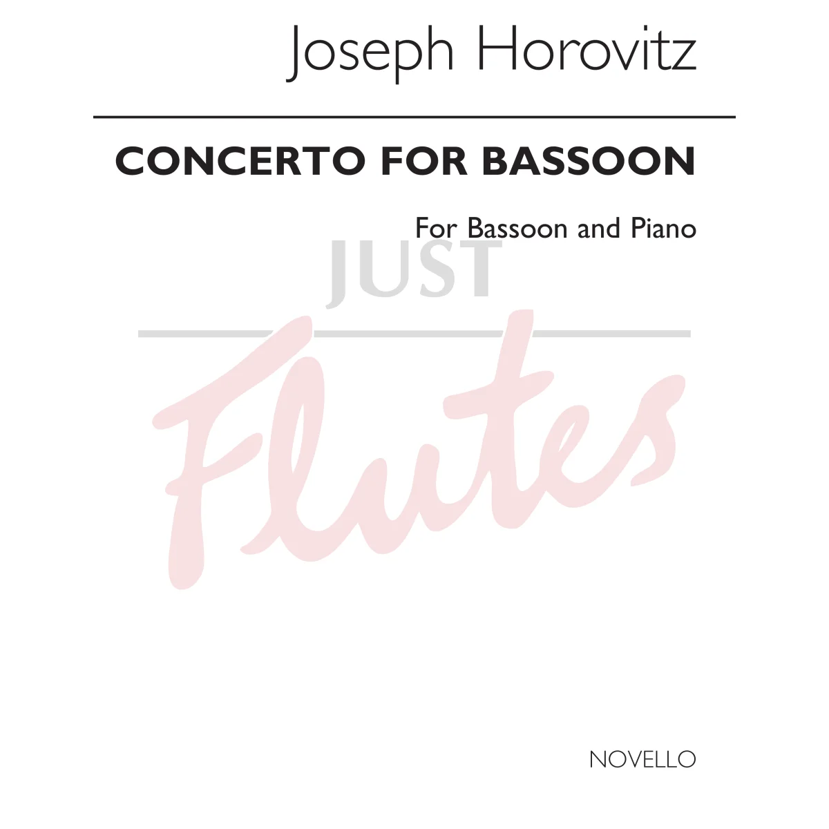Concerto for Bassoon and Piano