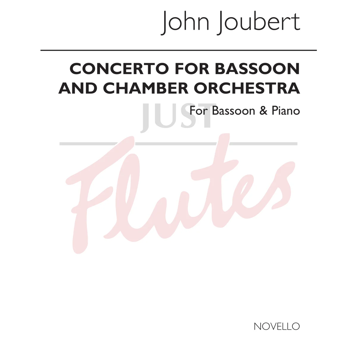 Concerto for Bassoon and Piano