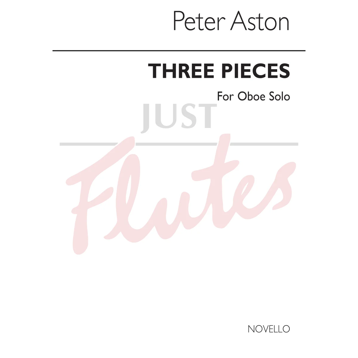 Three Pieces for Oboe