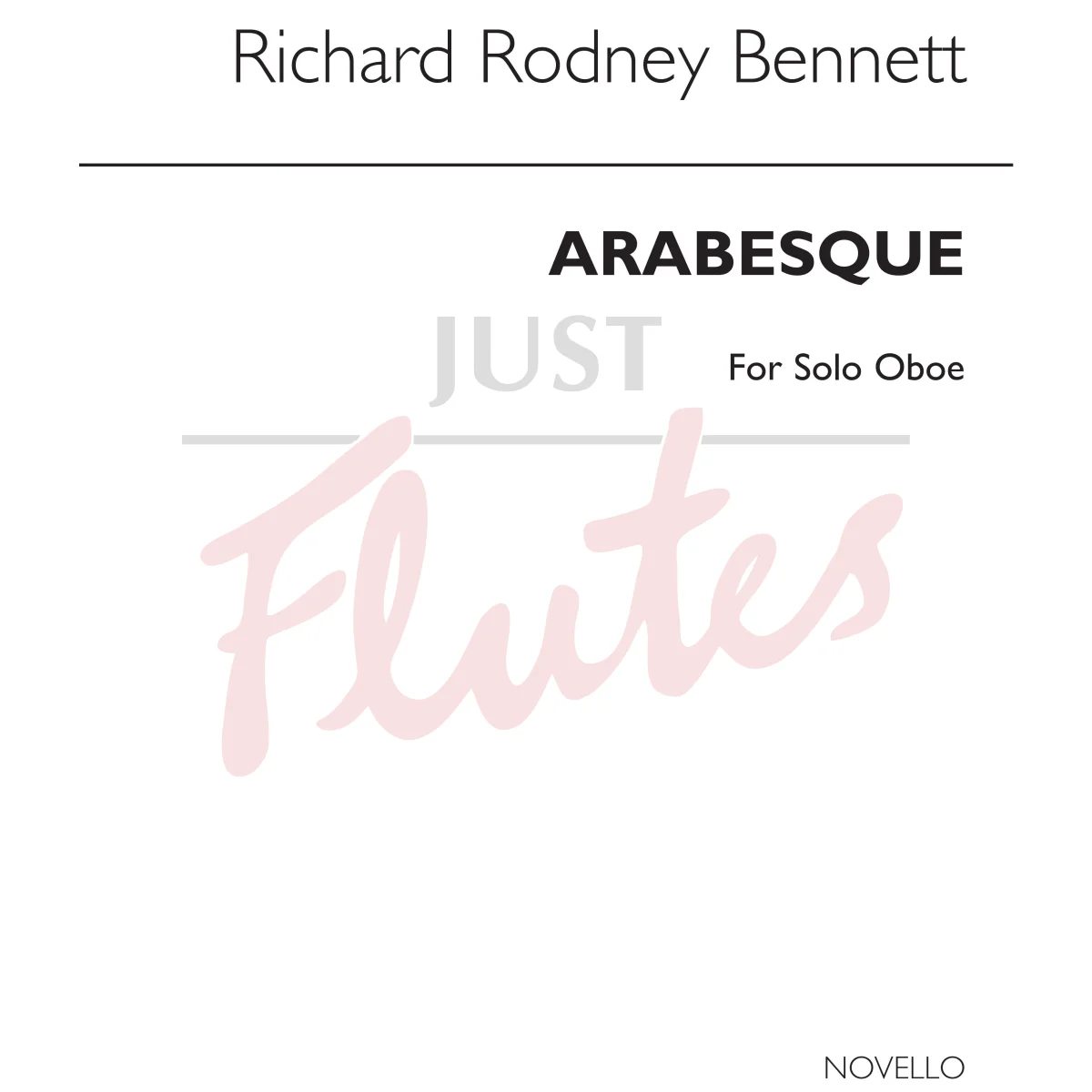 Arabesque for Oboe