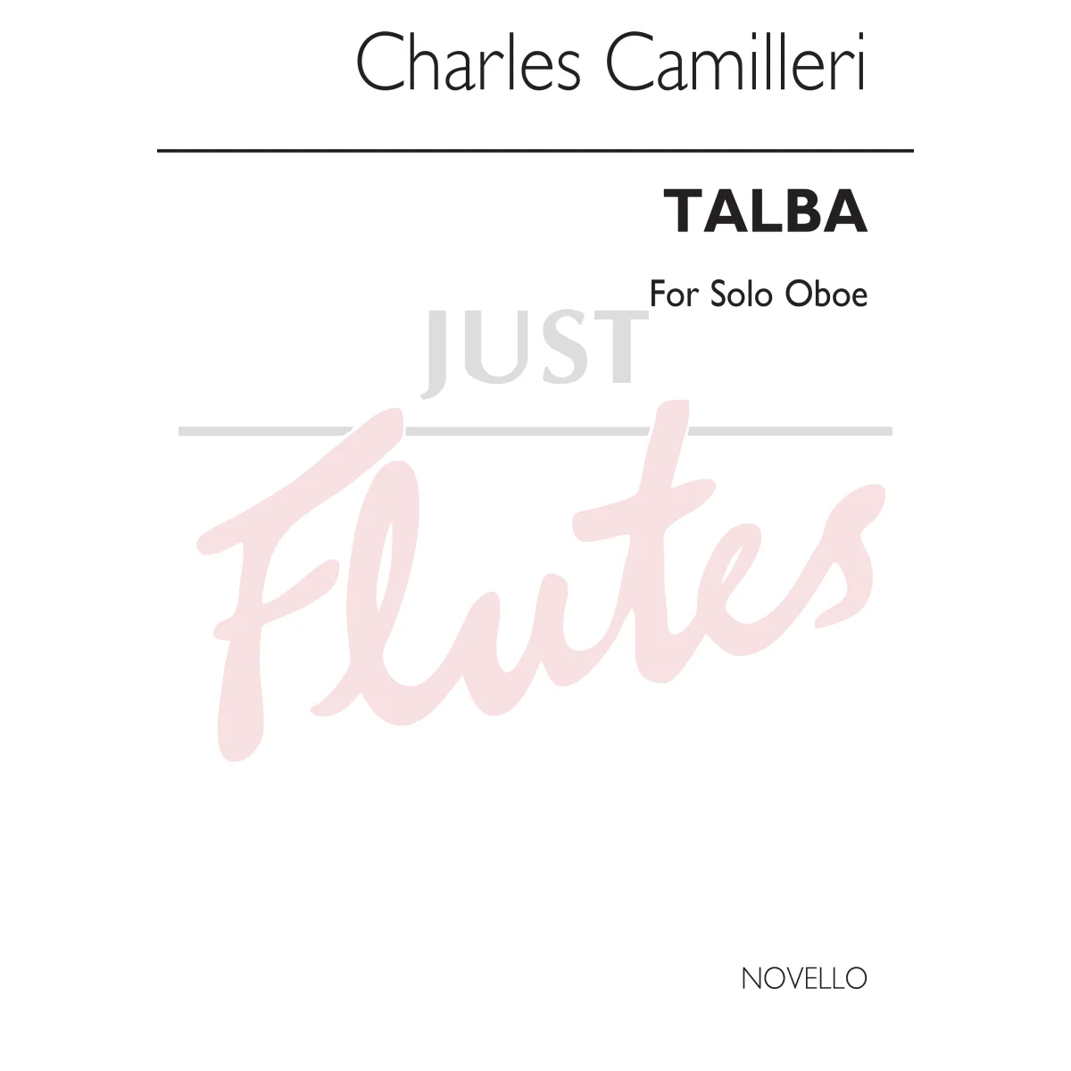 Talba for Solo Oboe