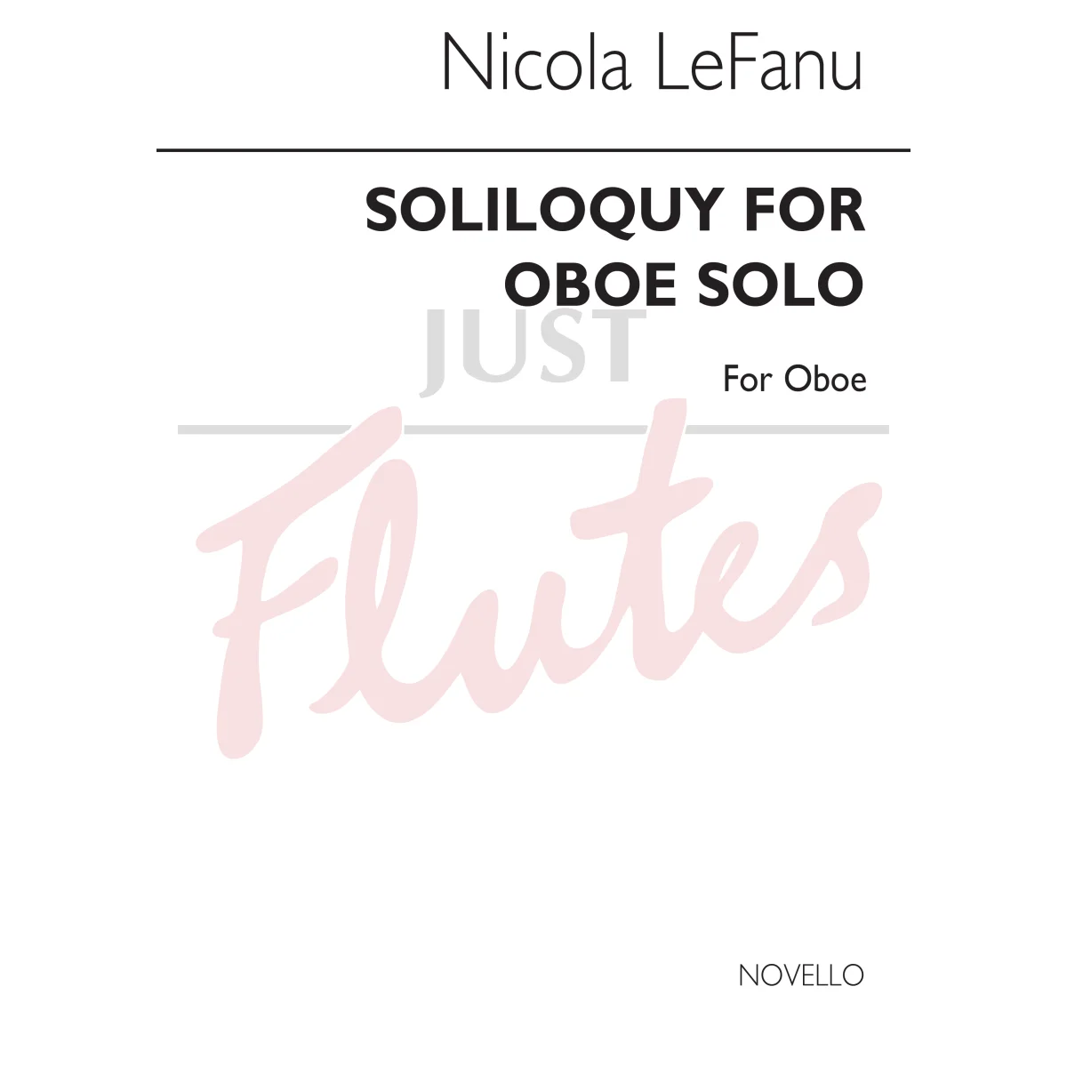 Soliloquy for Oboe