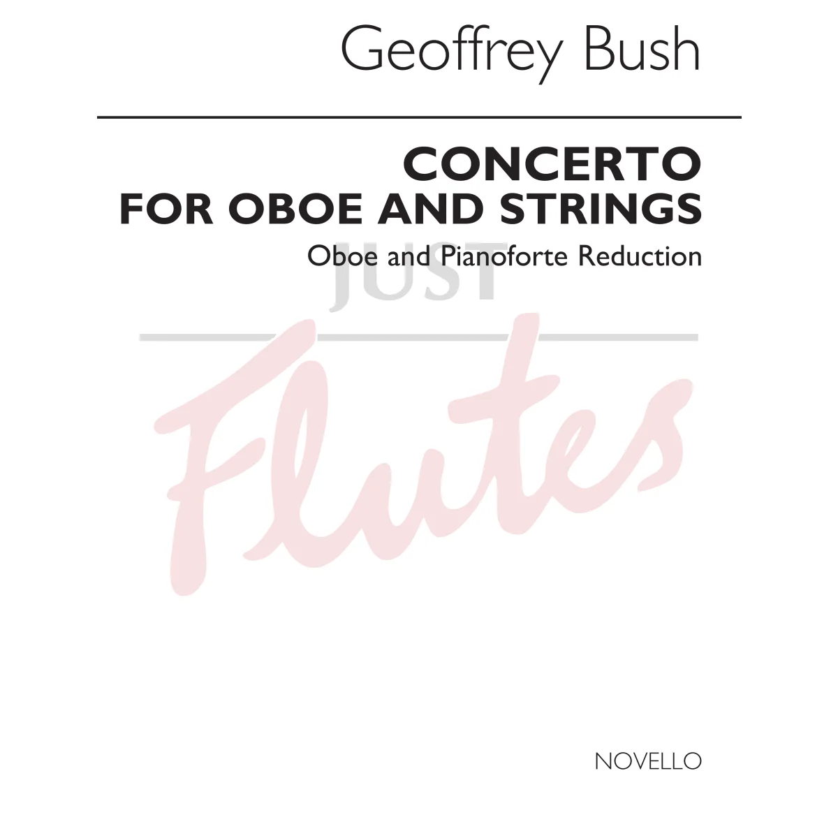 Concerto for Oboe and Piano