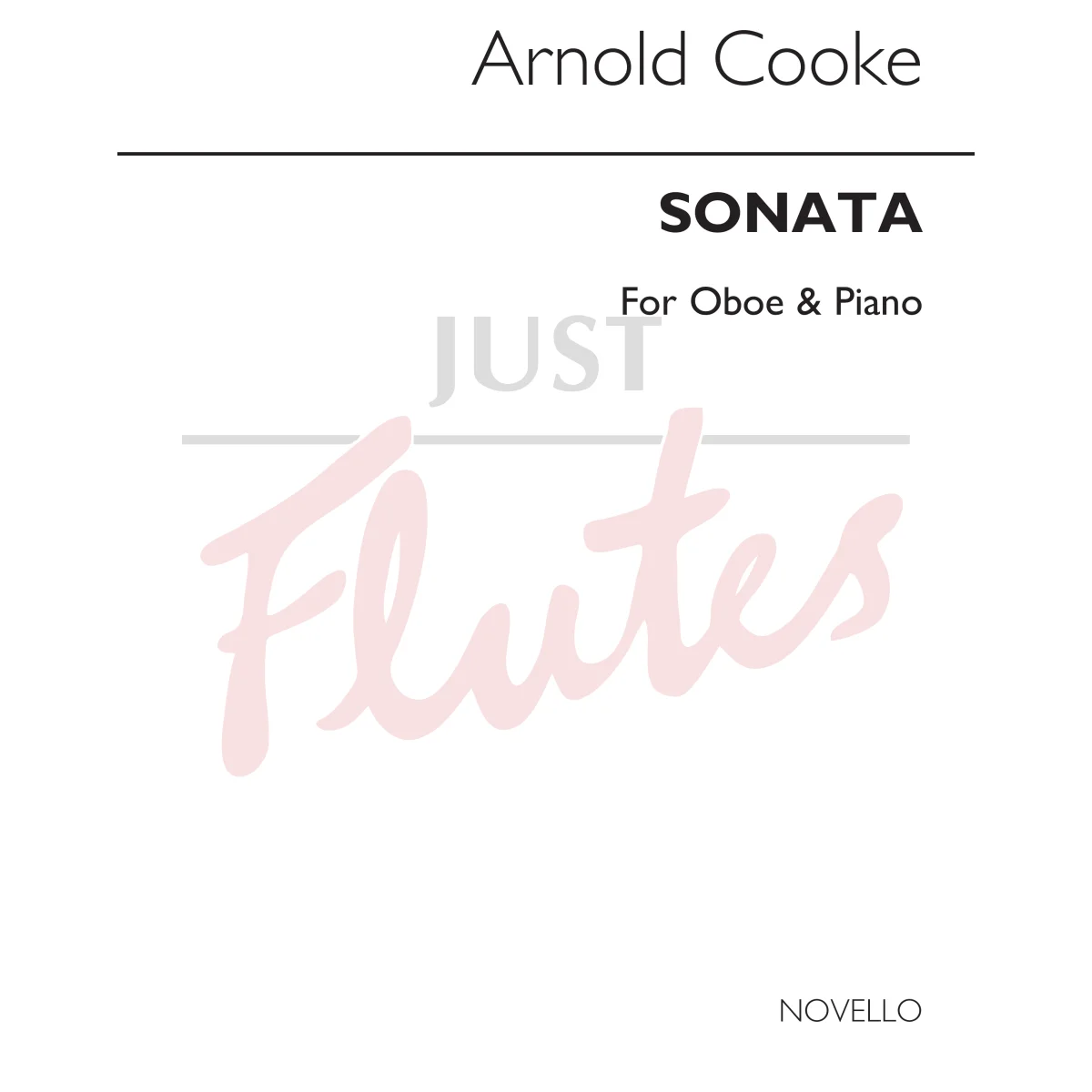 Sonata for Oboe and Piano