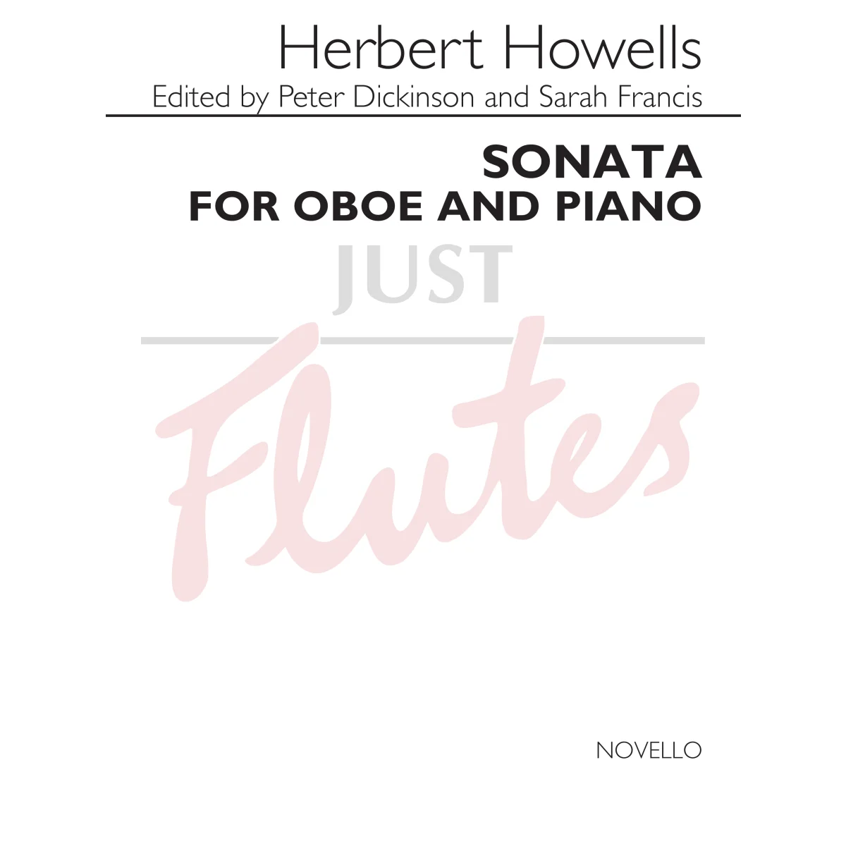 Sonata for Oboe and Piano