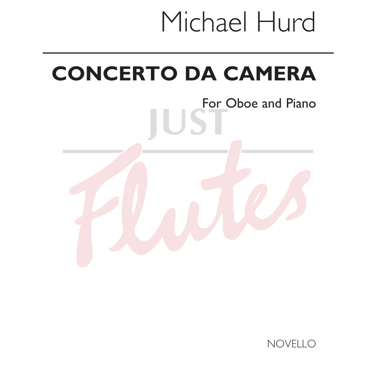 Concerto da Camera for Oboe and Piano