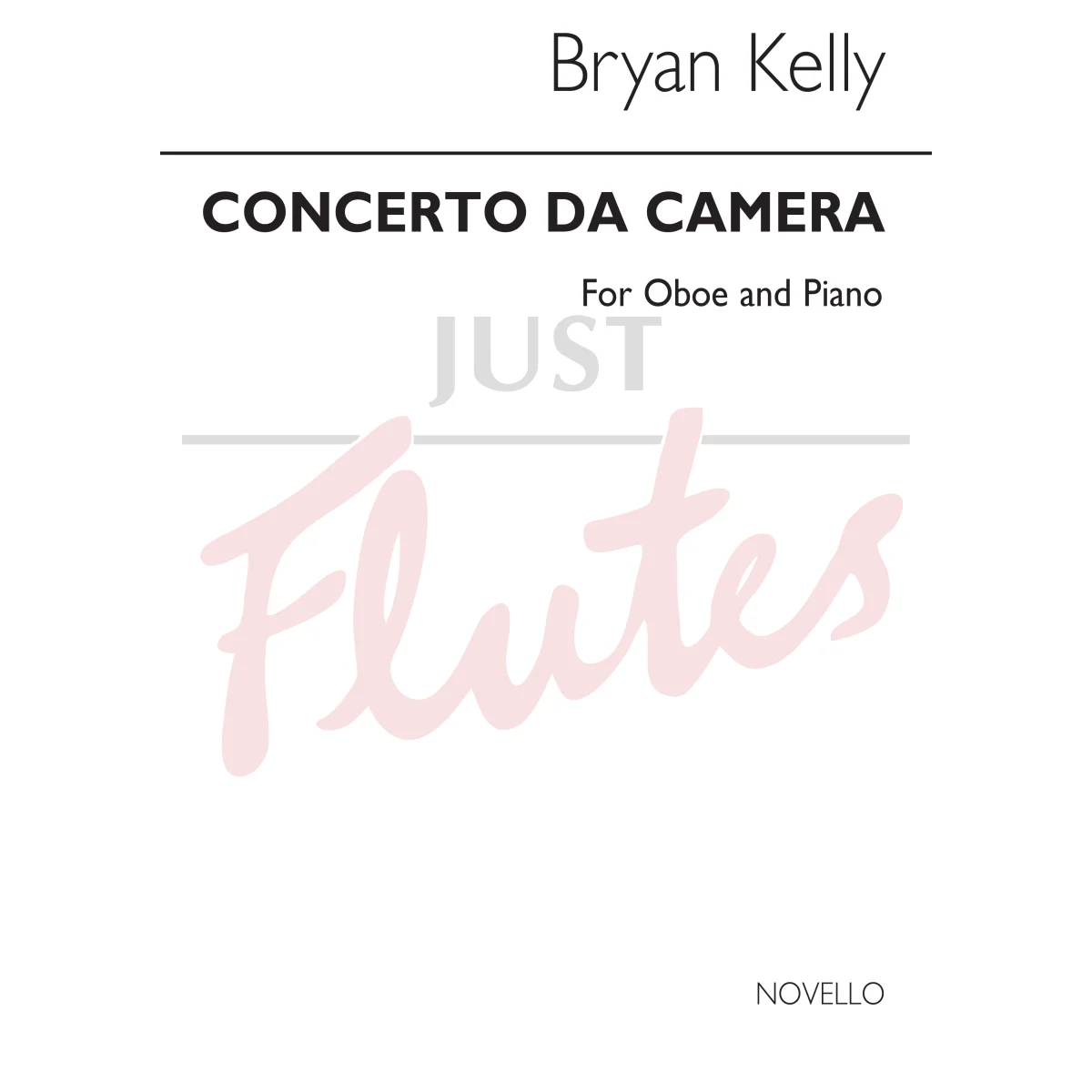 Concerto da Camera for Oboe and Piano