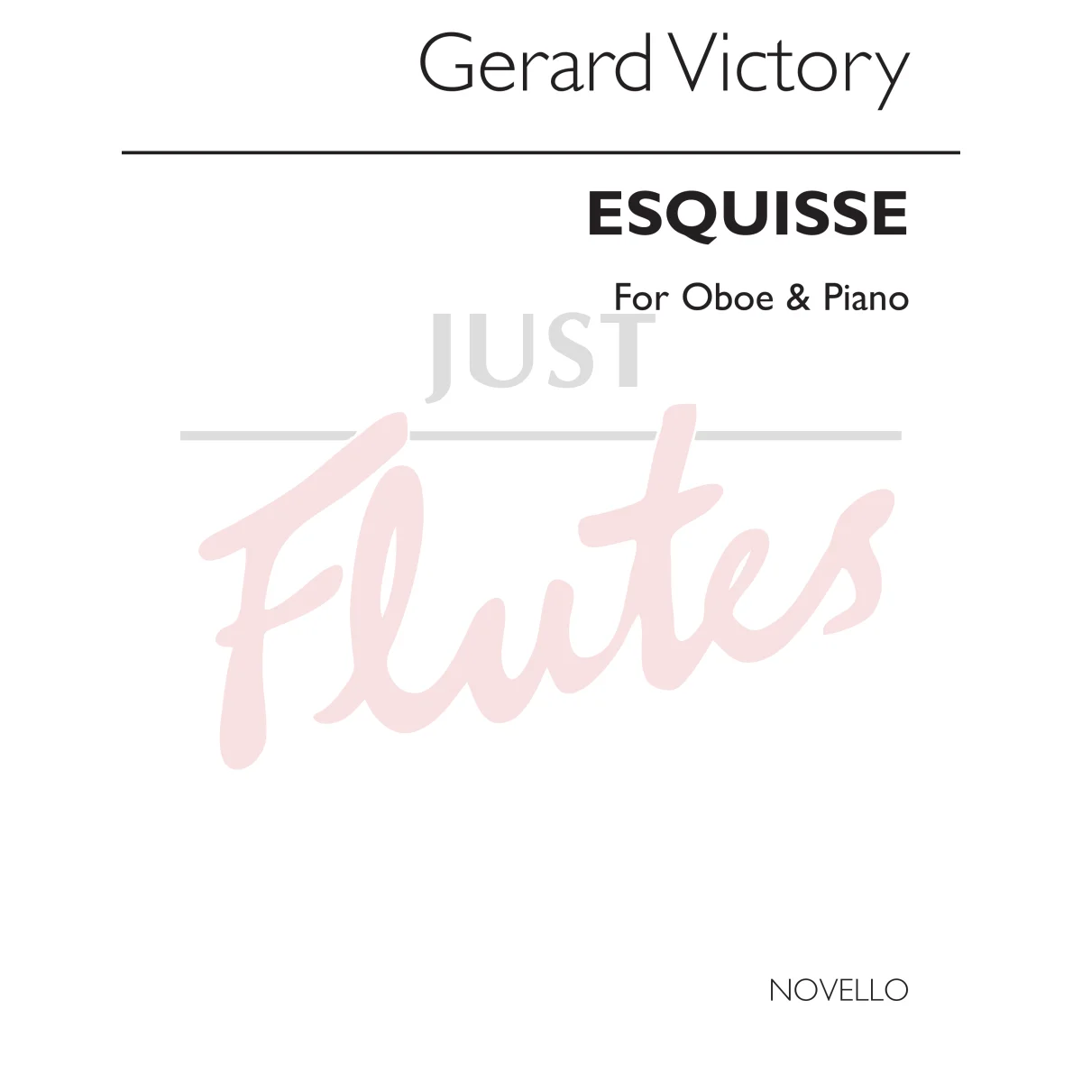 Esquisse for Oboe and Piano