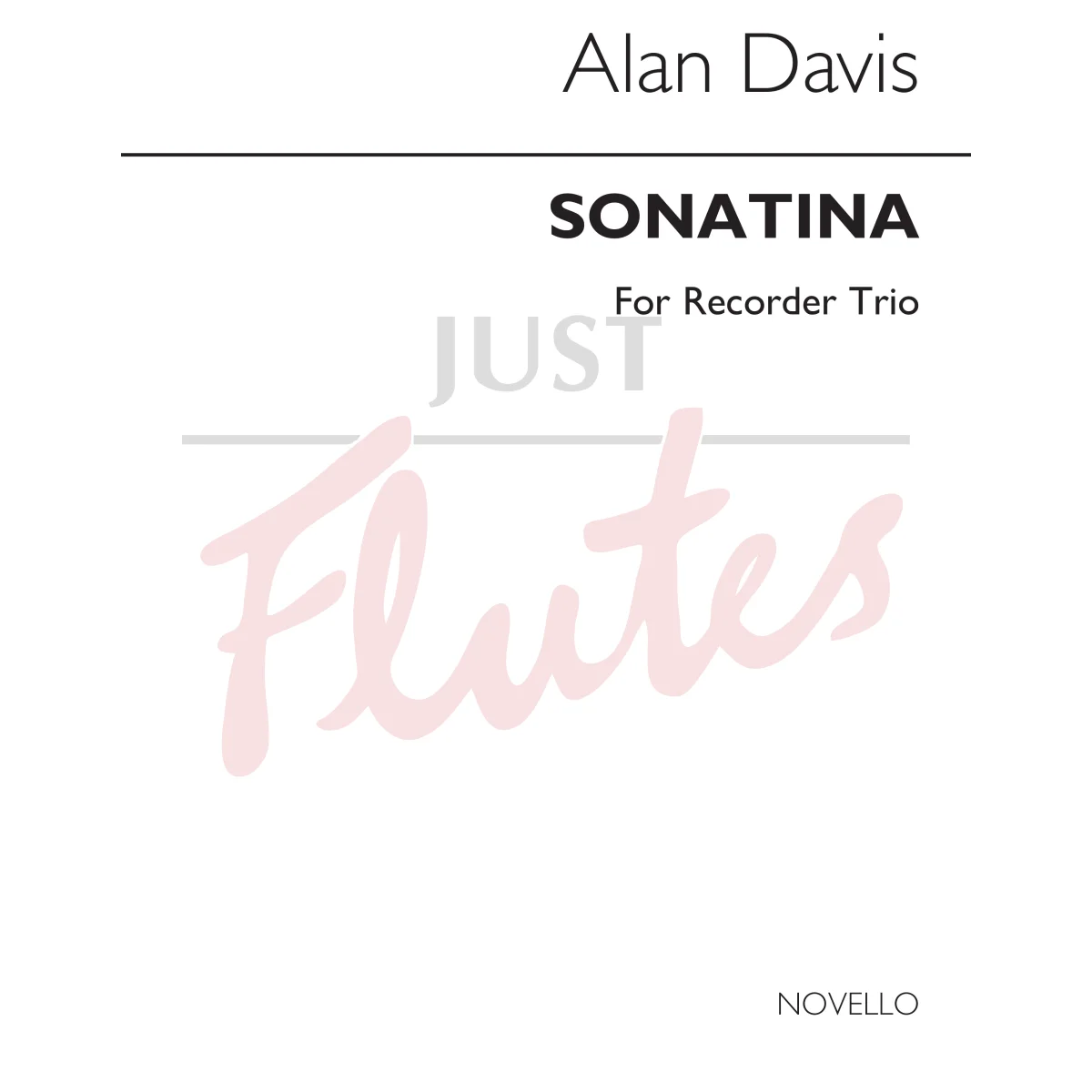 Sonatina for Recorder Trio
