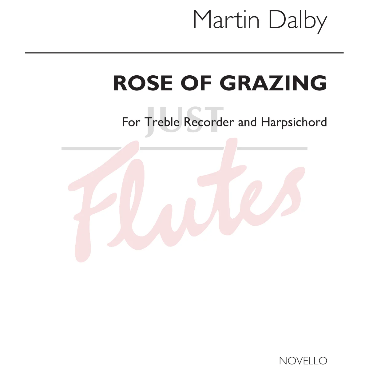Rose of Grazing for Recorder and Harpsichord