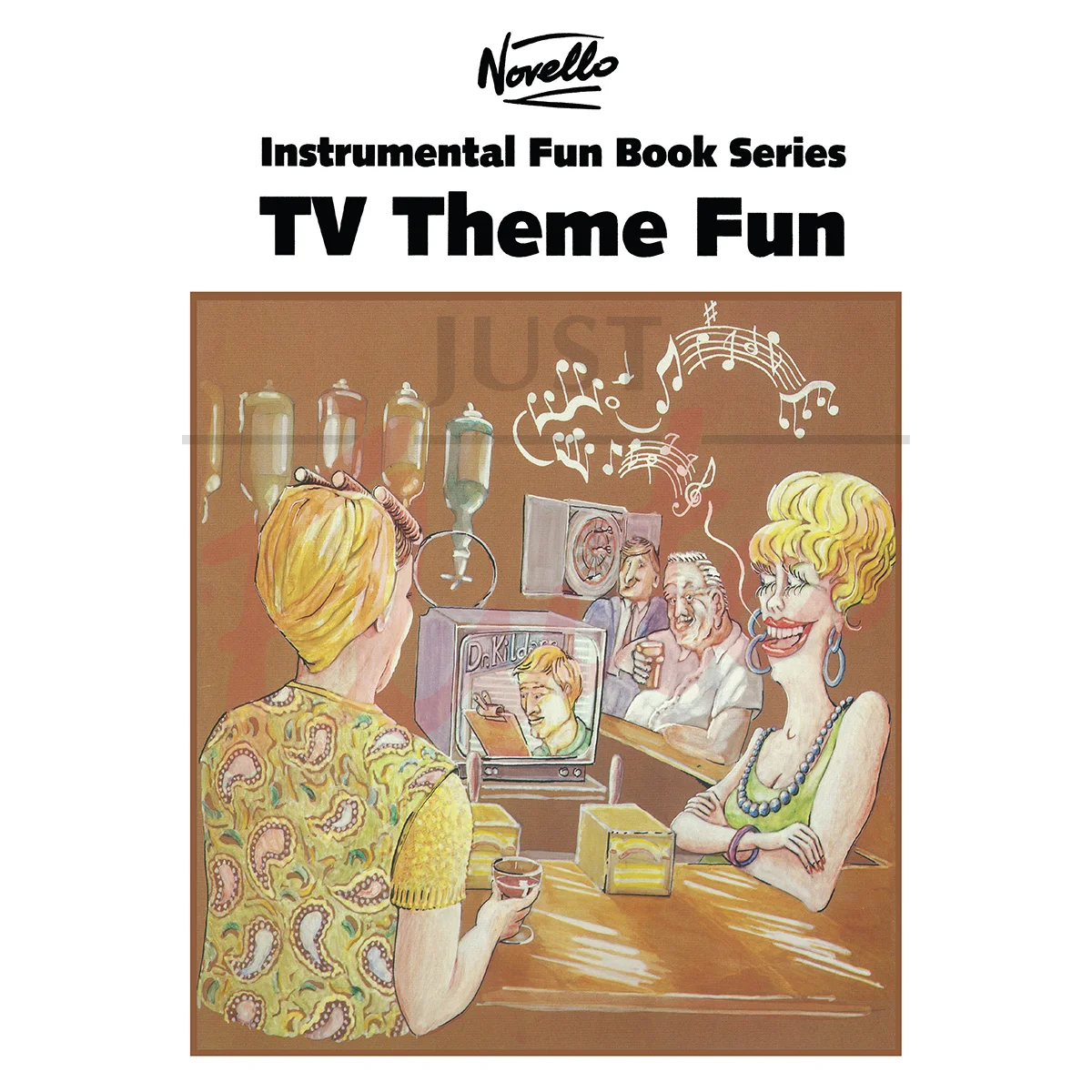 TV Themes Fun for Recorder and Piano