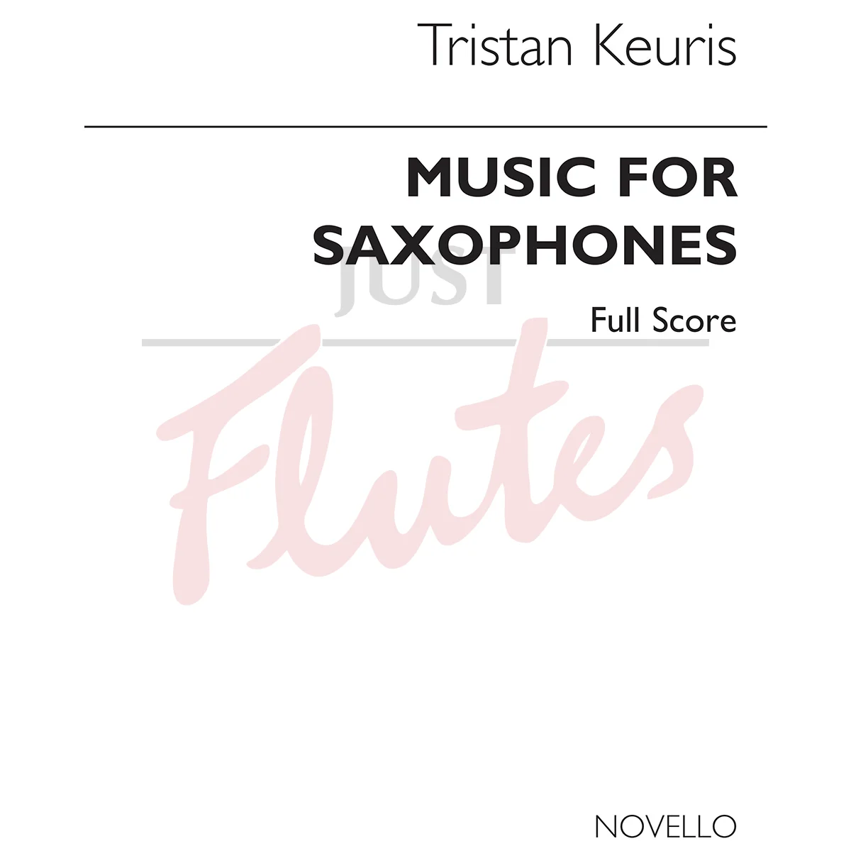 Music for Saxophones