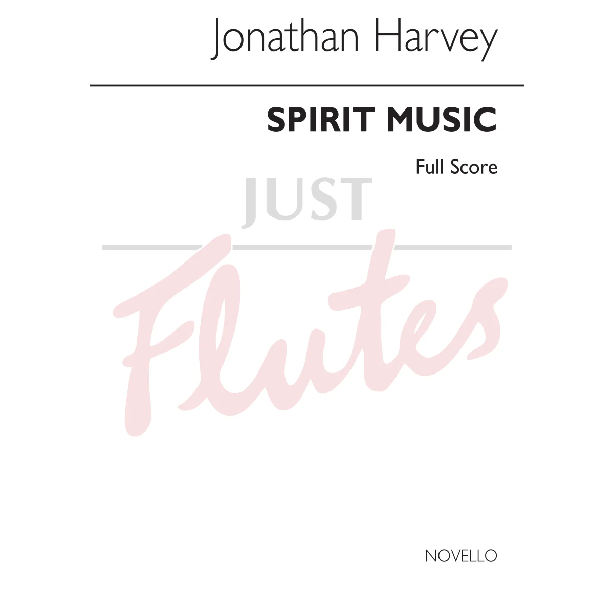 Spirit Music (Cantata X) for Soprano, Clarinet Trio and Piano