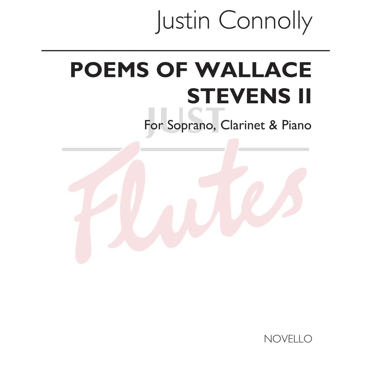 Poems of Wallace Stevens for Soprano, Clarinet and Piano