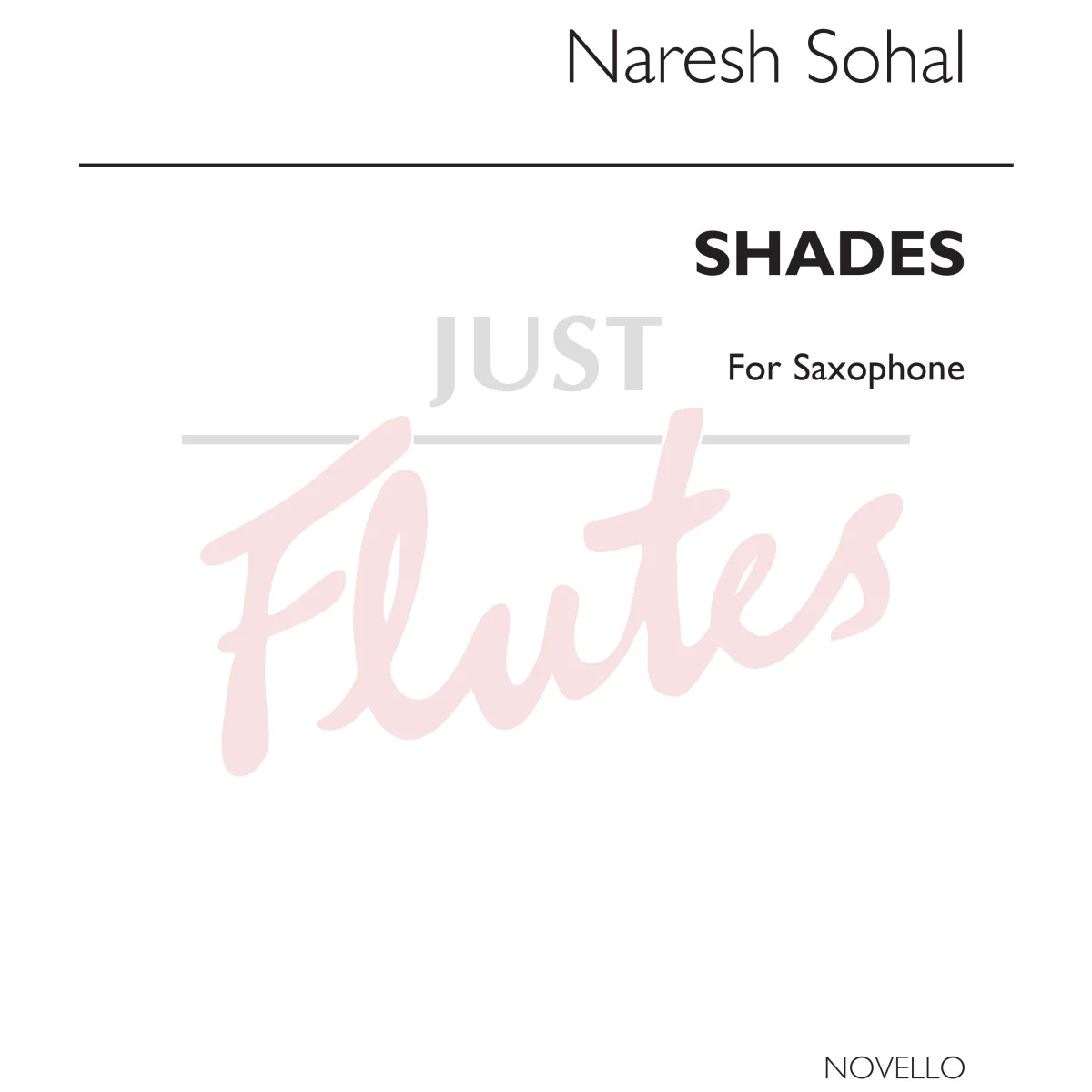 Shades 1 for Soprano Saxophone