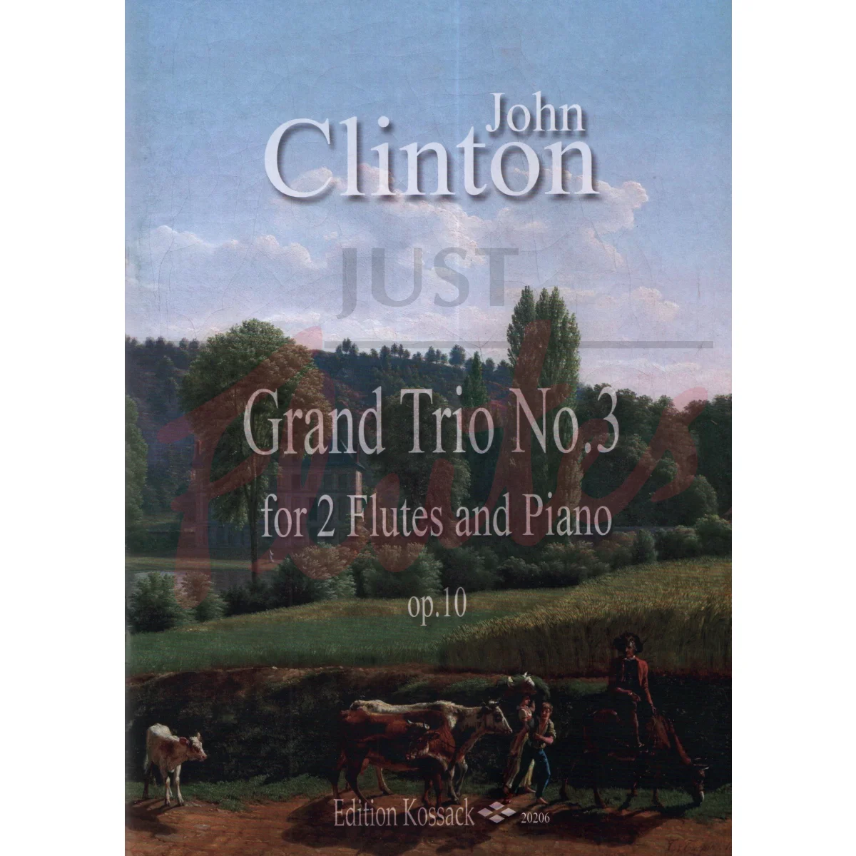Grand Trio No. 3 for Two Flutes and Piano