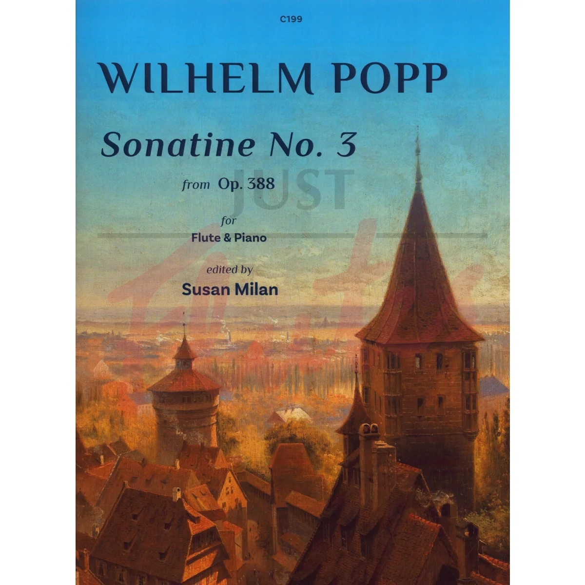 Sonatine No. 3 for Flute and Piano