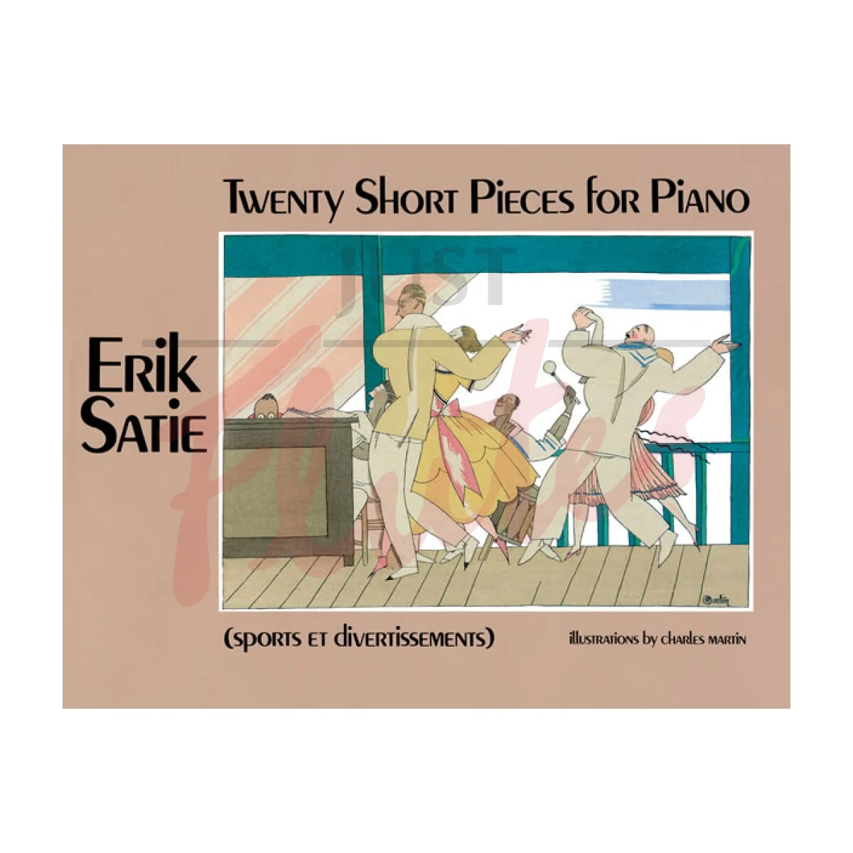 Twenty Short Pieces for Piano (Sports et Divertissements)