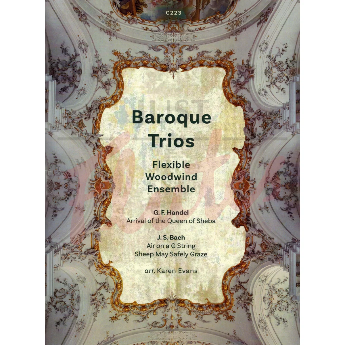 Baroque Trios for Flexible Woodwind Ensemble