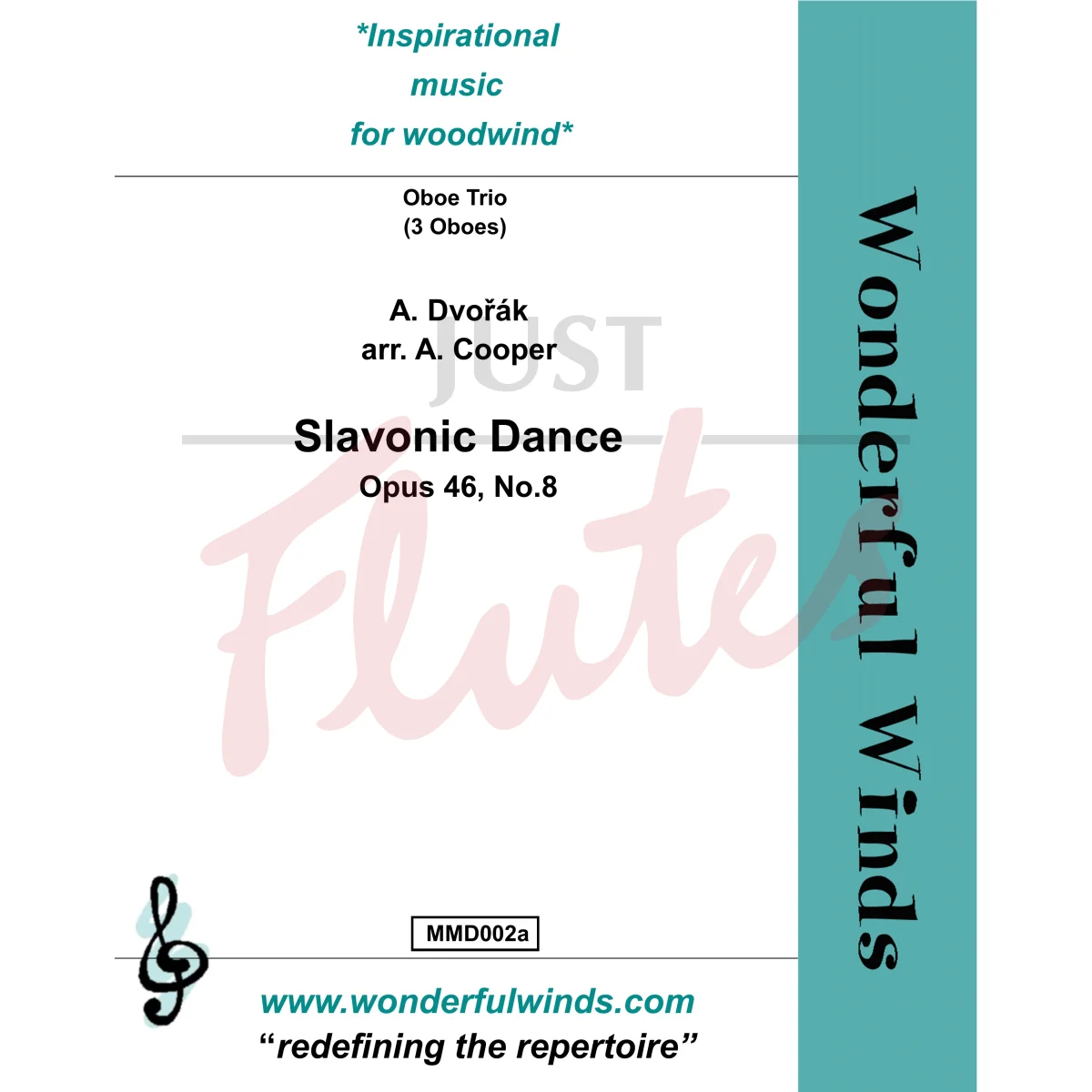 Slavonic Dance for Oboe Trio