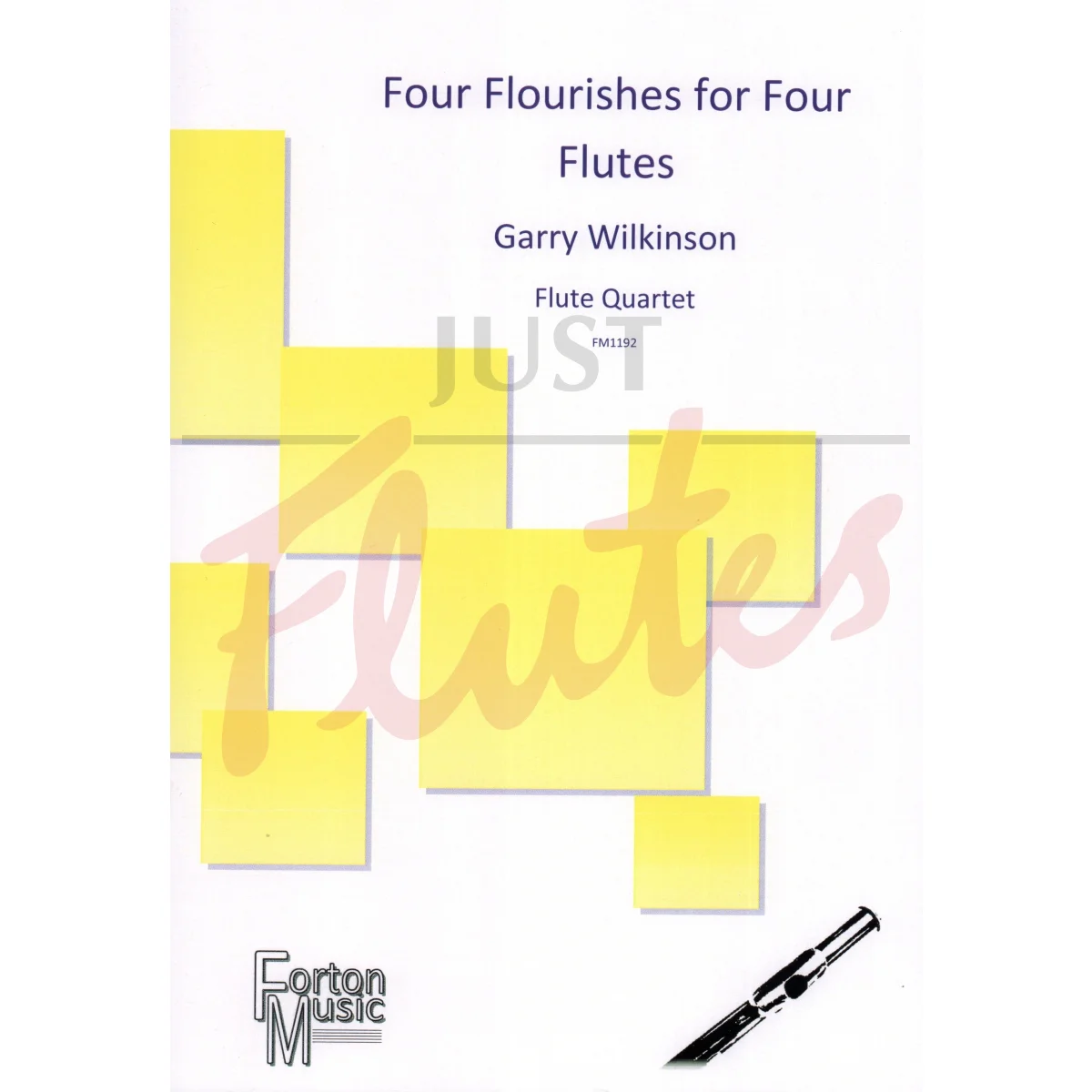 Four Flourishes for Four Flutes
