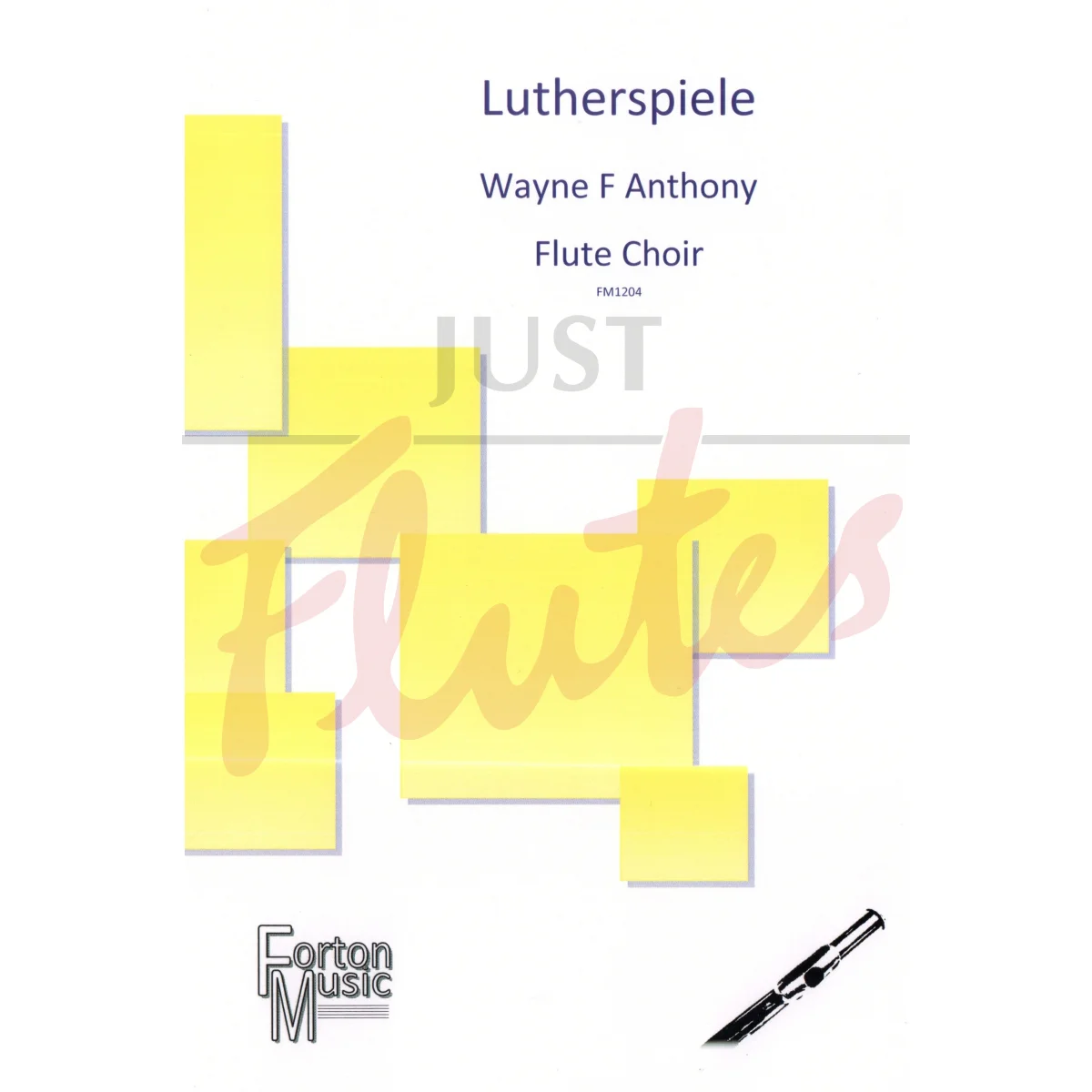 Lutherspiele for Flute Choir
