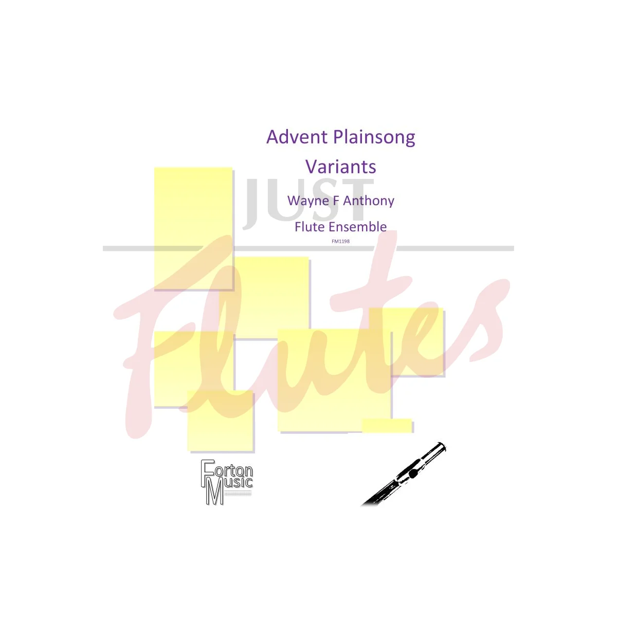 Advent Plainsong Variants for Flute Ensemble