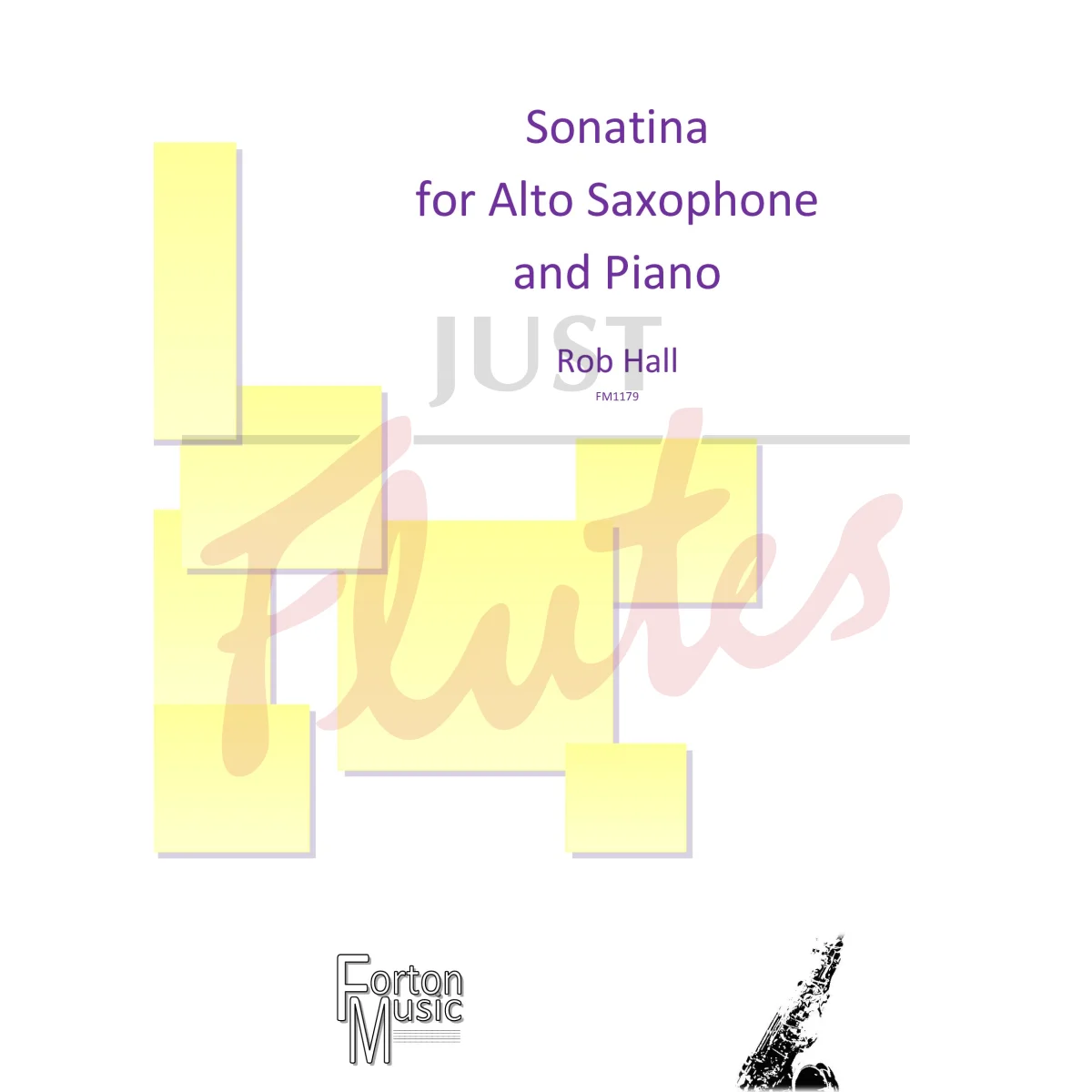 Sonatina for Alto Saxophone and Piano