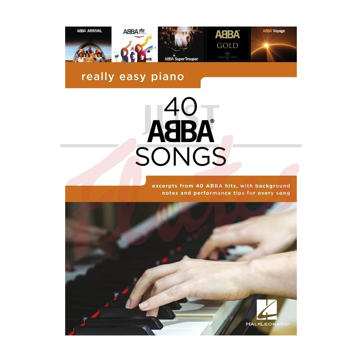 40 ABBA Songs for Really Easy Piano