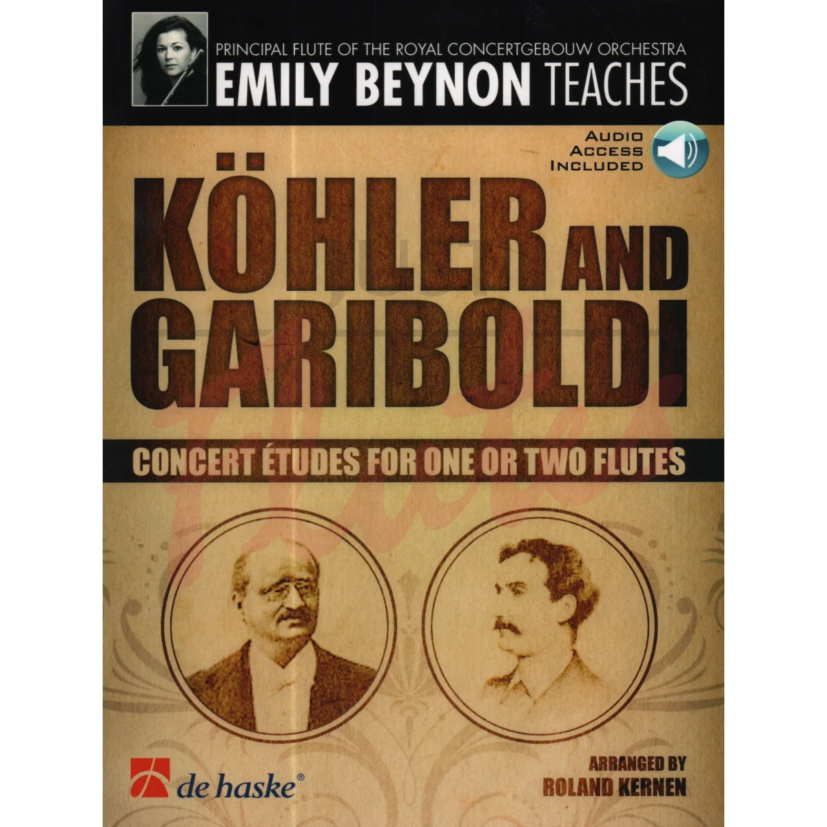 Emily Beynon Teaches: Köhler and Gariboldi Concert Etudes for One or Two Flutes