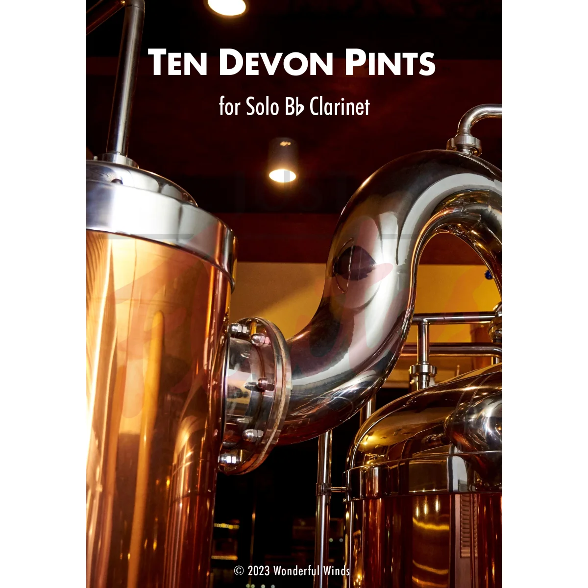 Ten Devon Pints for Solo Clarinet