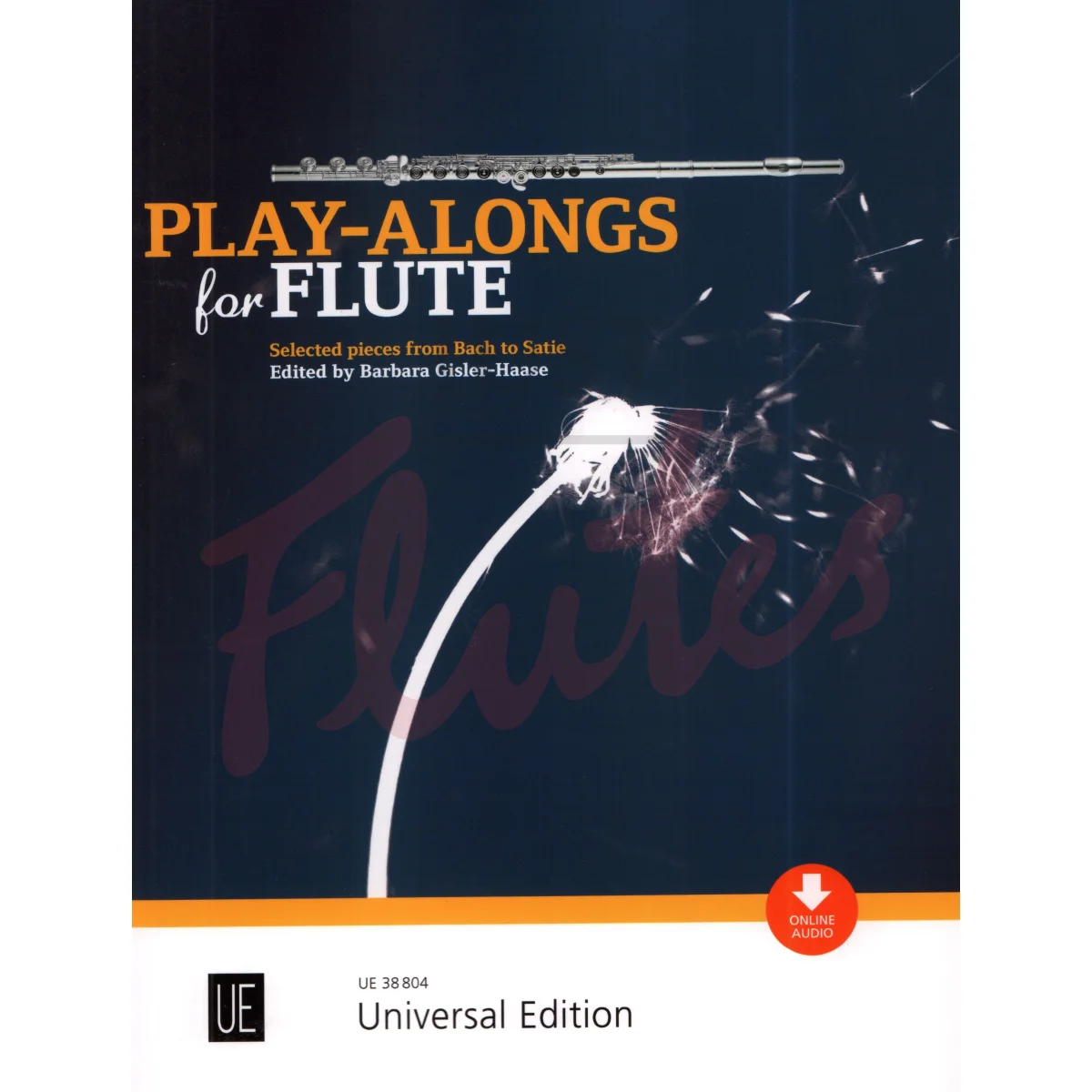 Play-Alongs for Flute: Selected Pieces from Bach to Satie for Flute and Piano