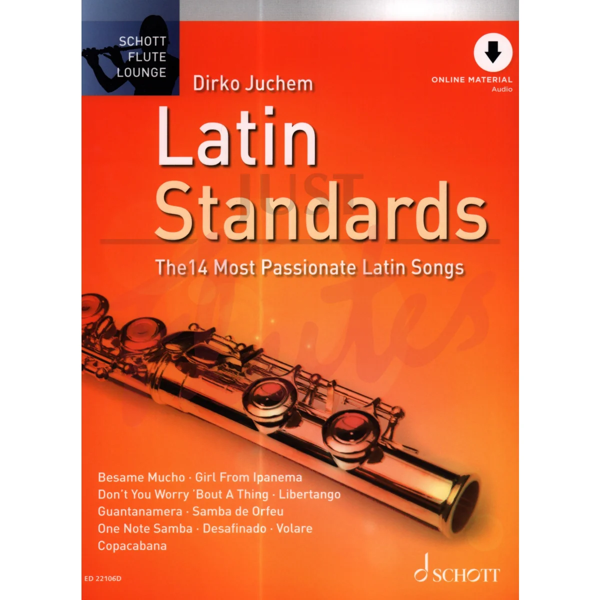 Latin Standards for Flute and Piano