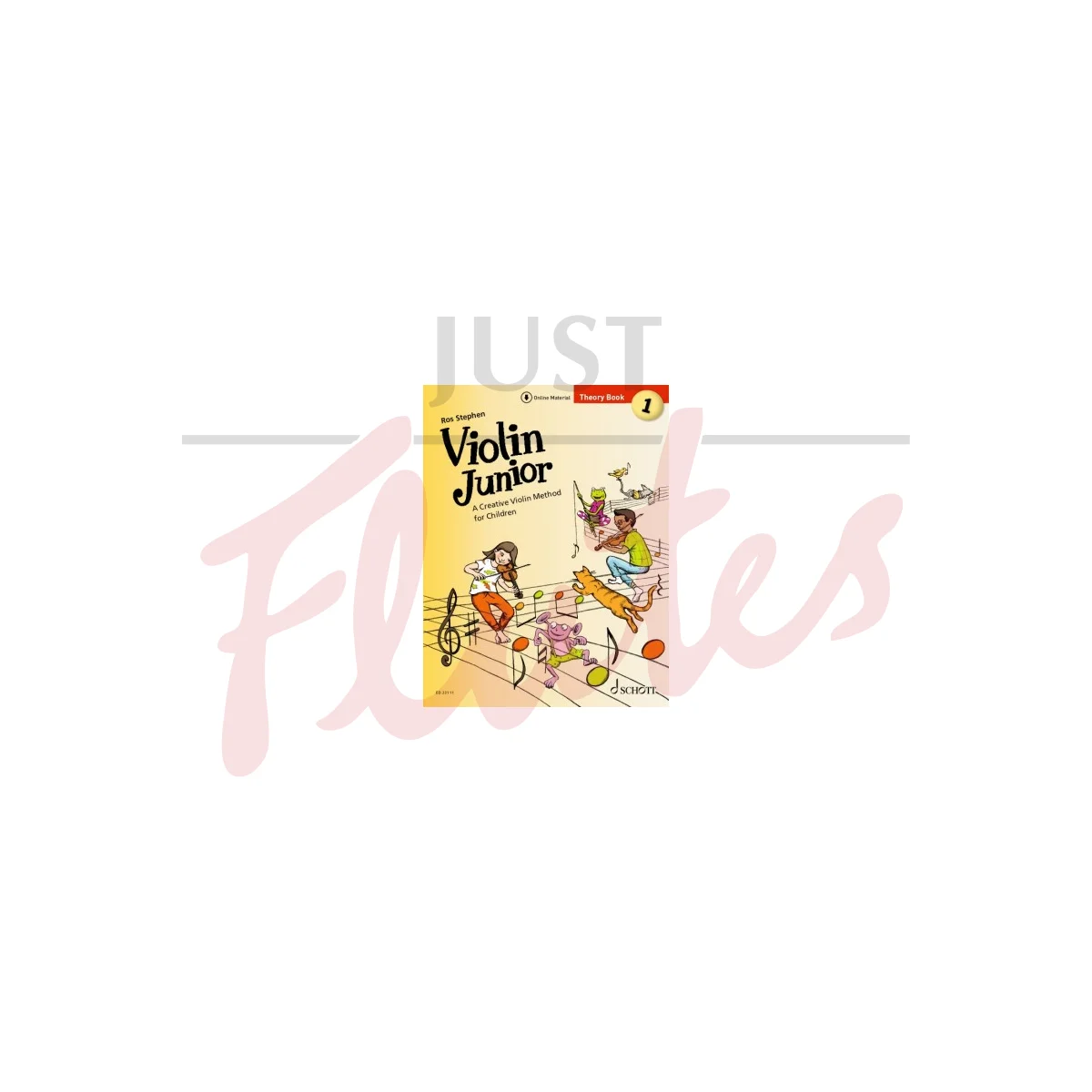 Violin Junior: Theory Book 1
