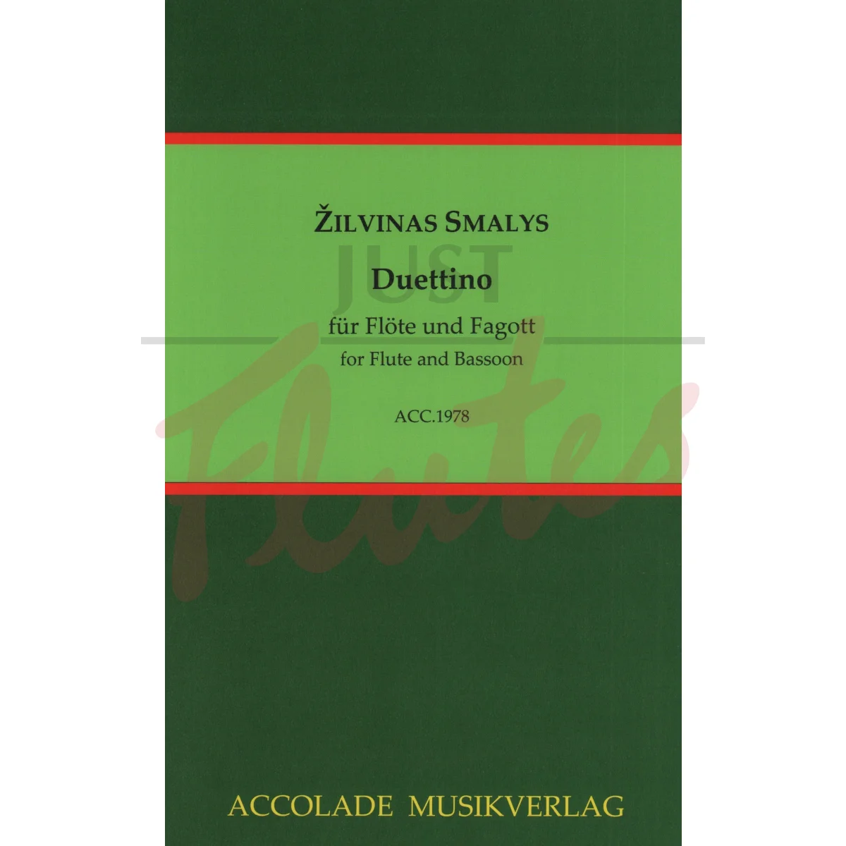 Duettino for Flute and Bassoon