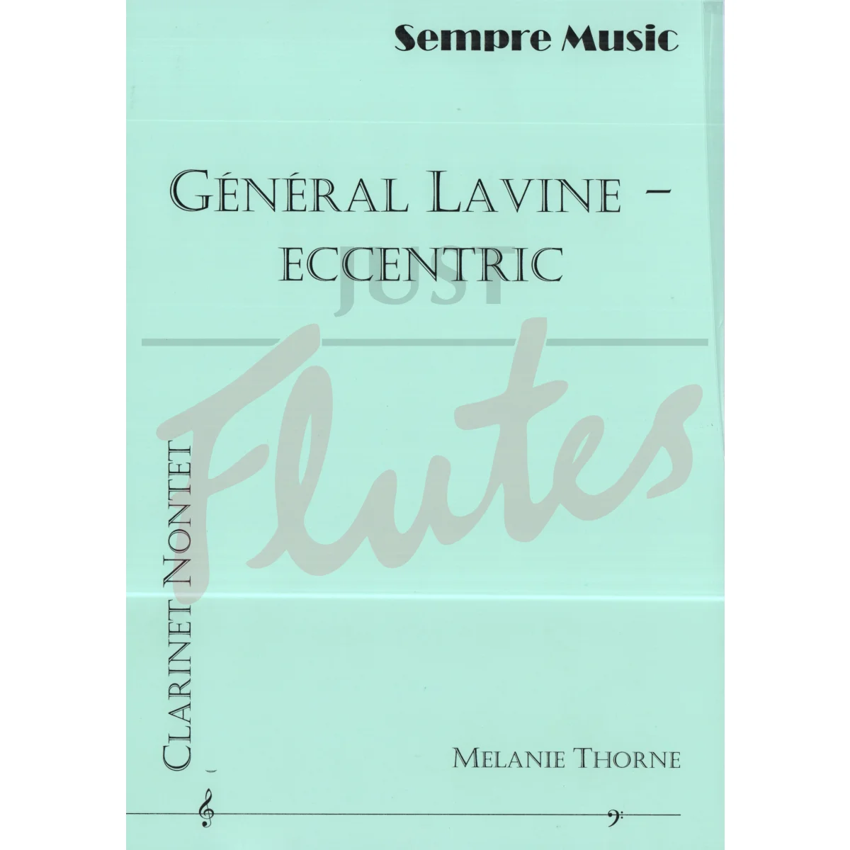 Général Lavine - Eccentric for Clarinet Nonet