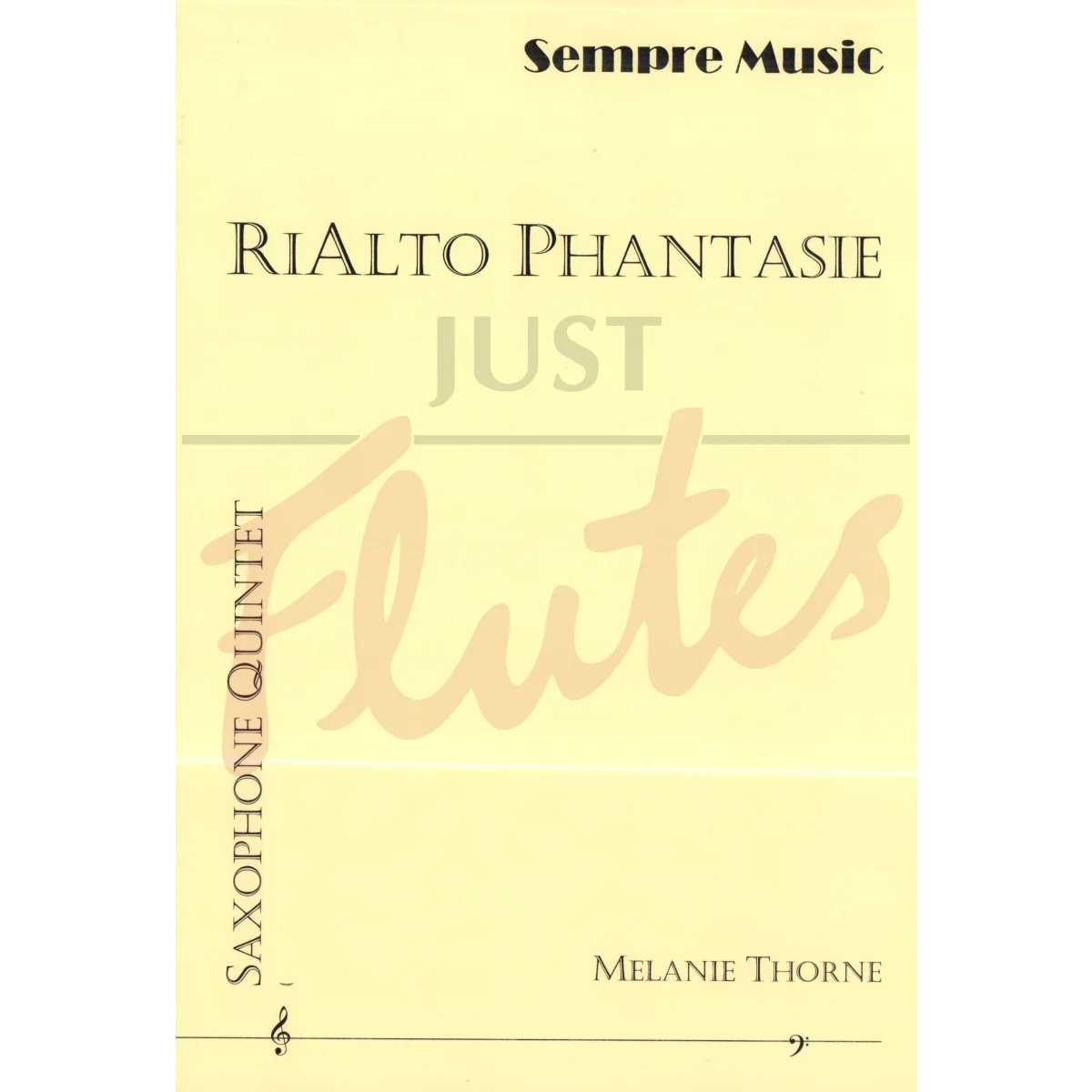 RiAlto Phantasie for Saxophone Quintet