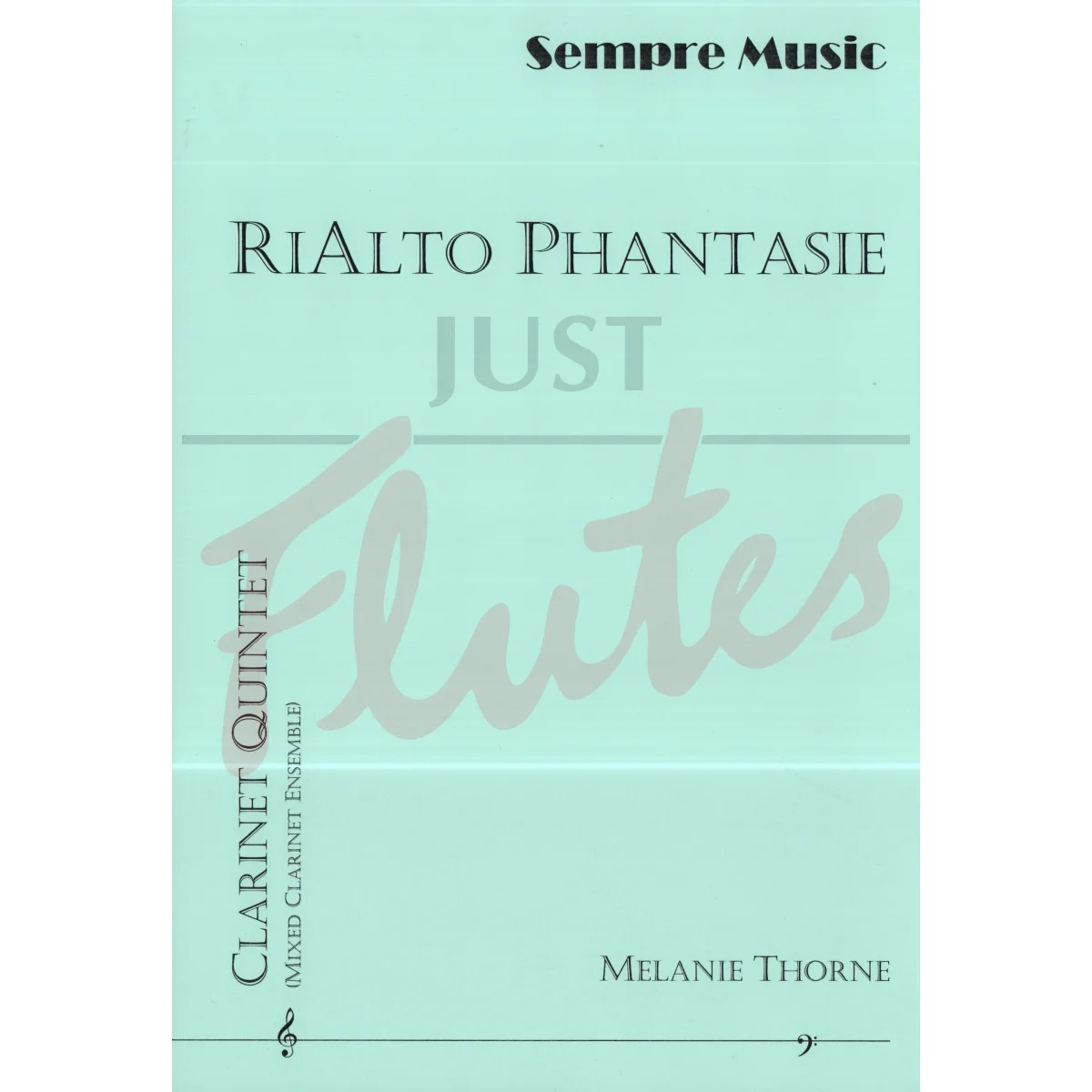 RiAlto Phantasie for Clarinet Quintet