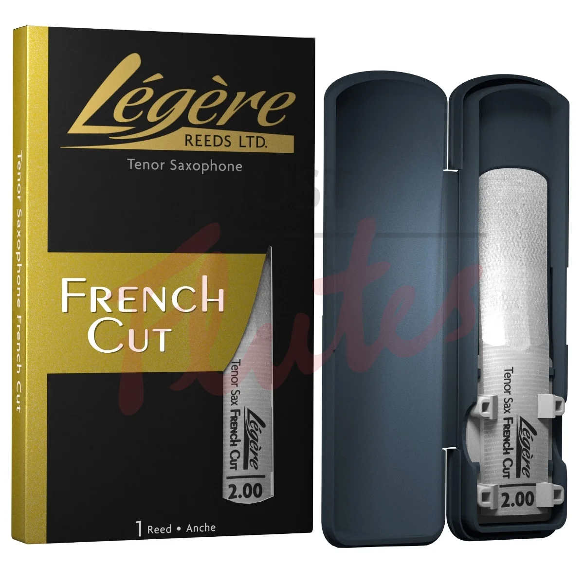 Légère French Cut Synthetic Tenor Saxophone Reed, Strength 3