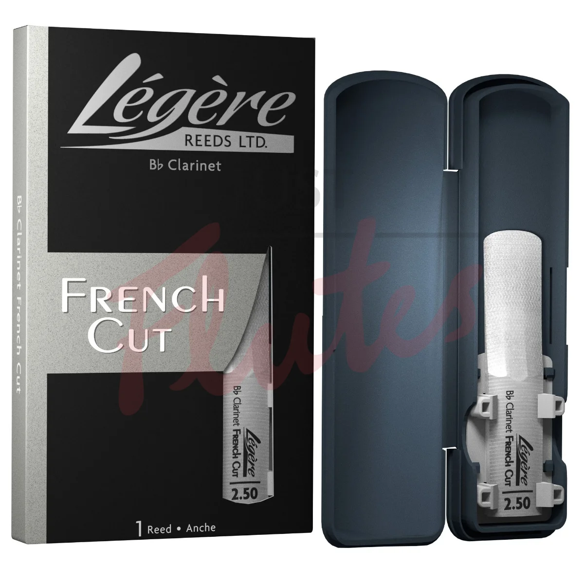 Légère French Cut Synthetic Clarinet Reed, Strength 3.25